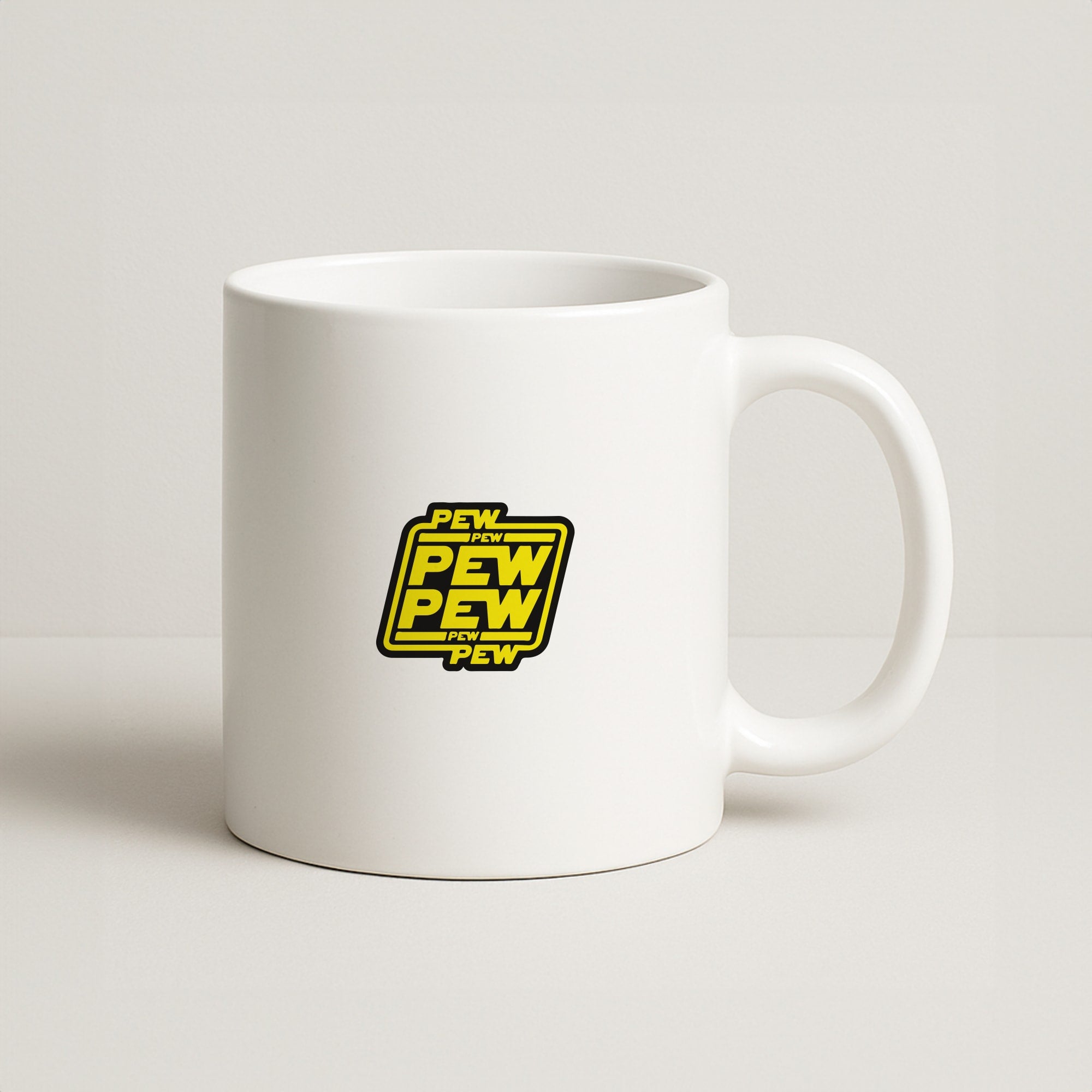 Pew Pew Coffee Mug
