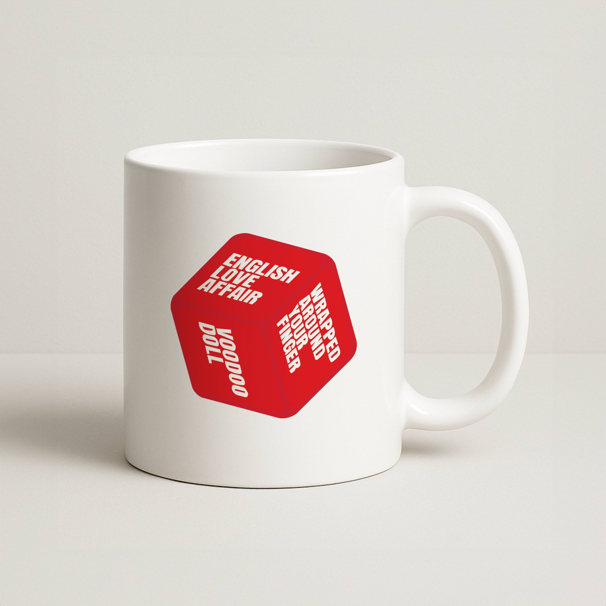 Dice Coffee Mug