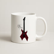 Eddie Munson Guitar Mug 1