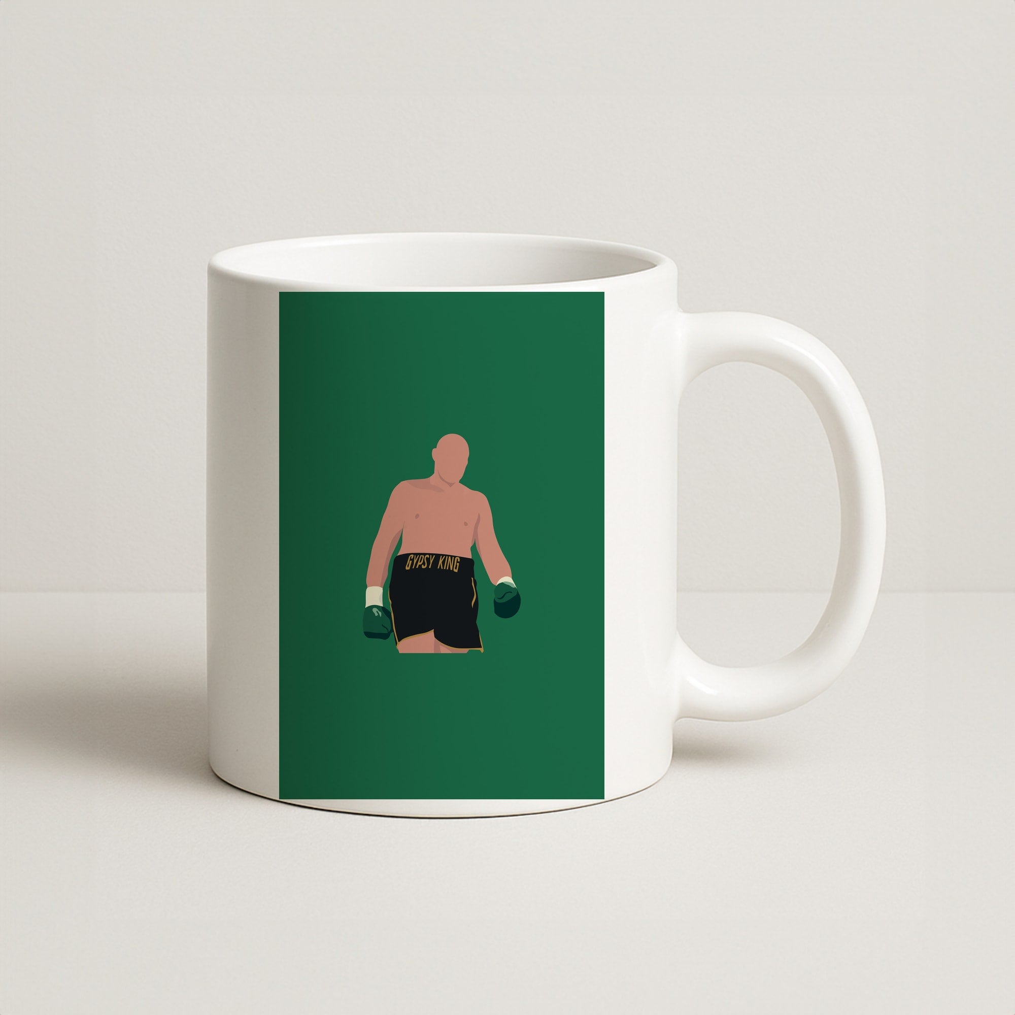 Fury - Boxing Coffee Mug