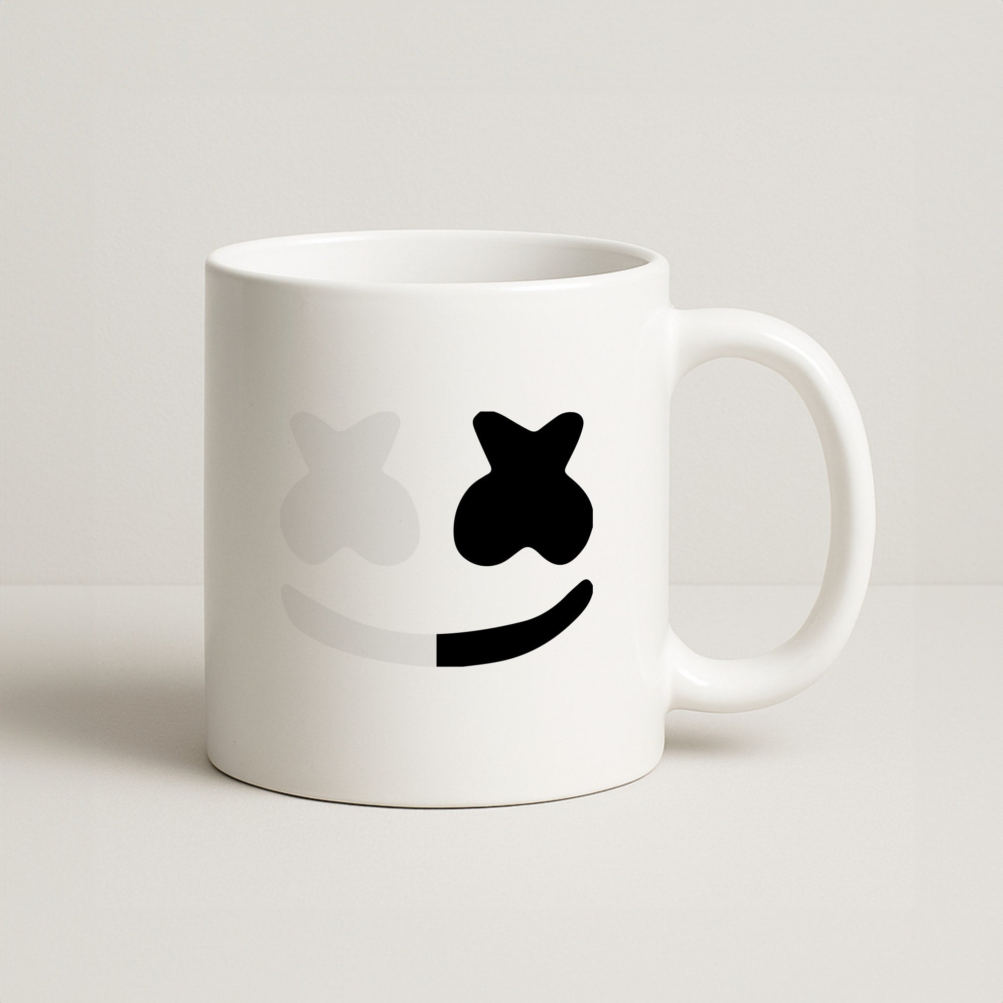 Dual Sides Helmet DJ  Coffee Mug