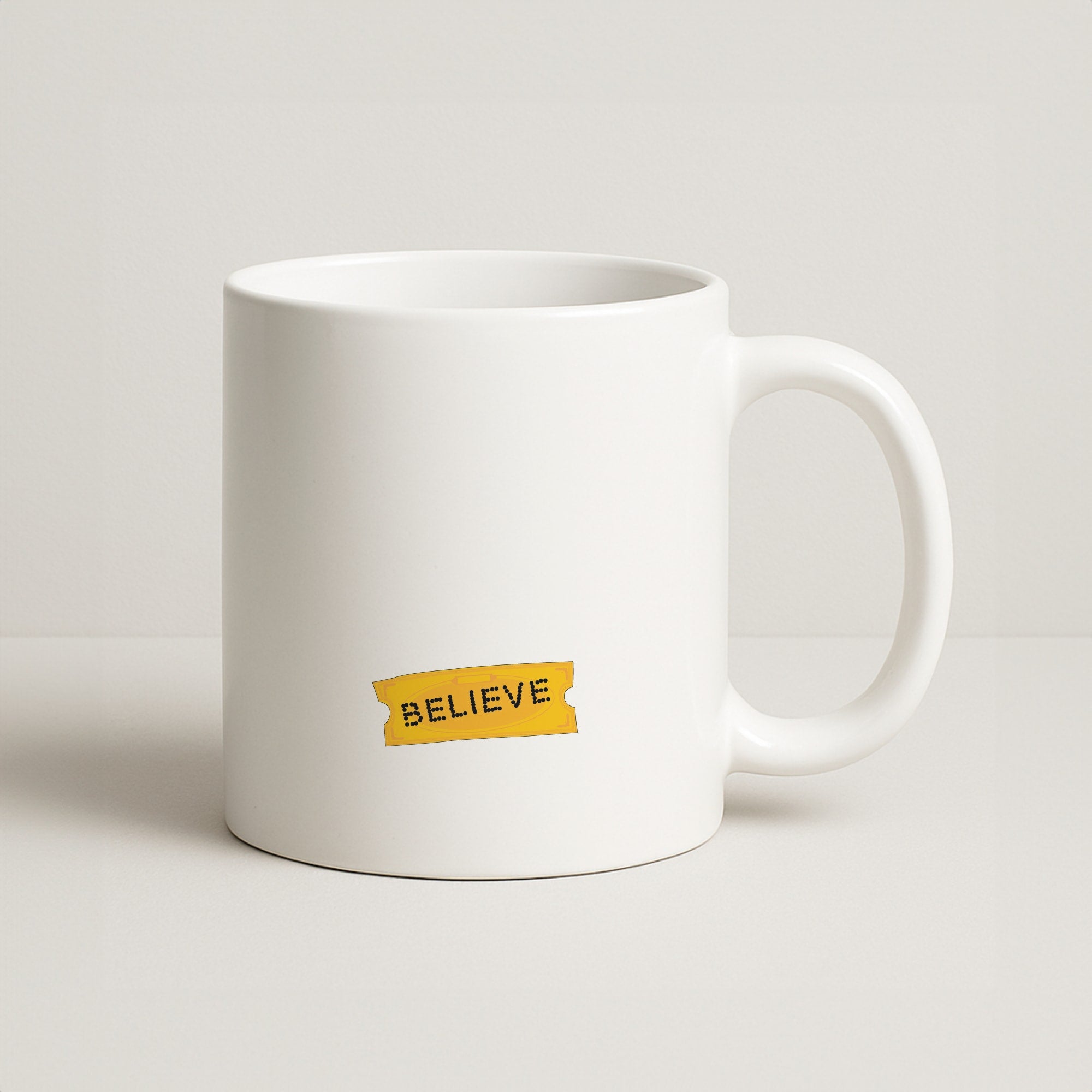 Believe - Polar Christmas Coffee Mug