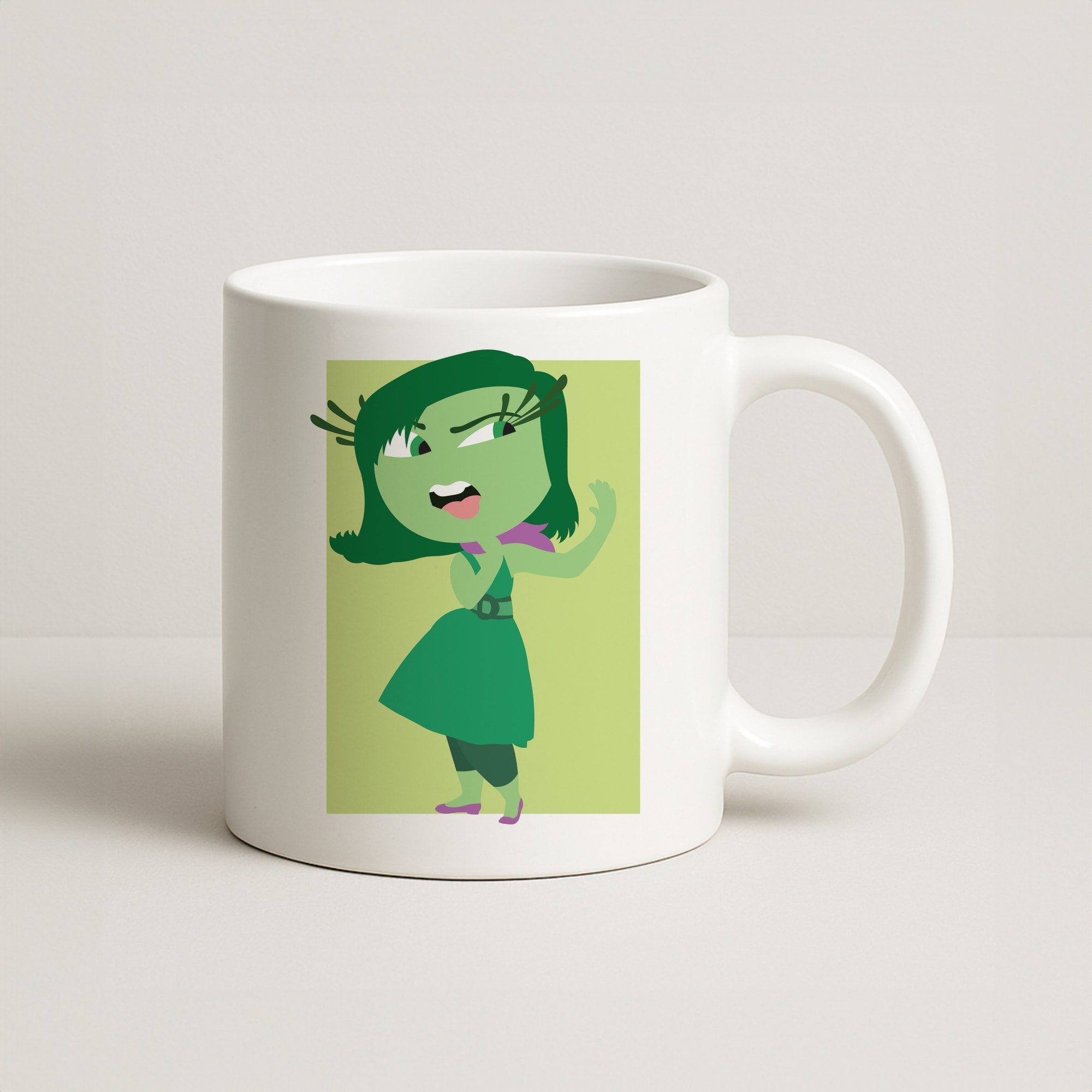 Disgust - Inside Out Coffee Mug