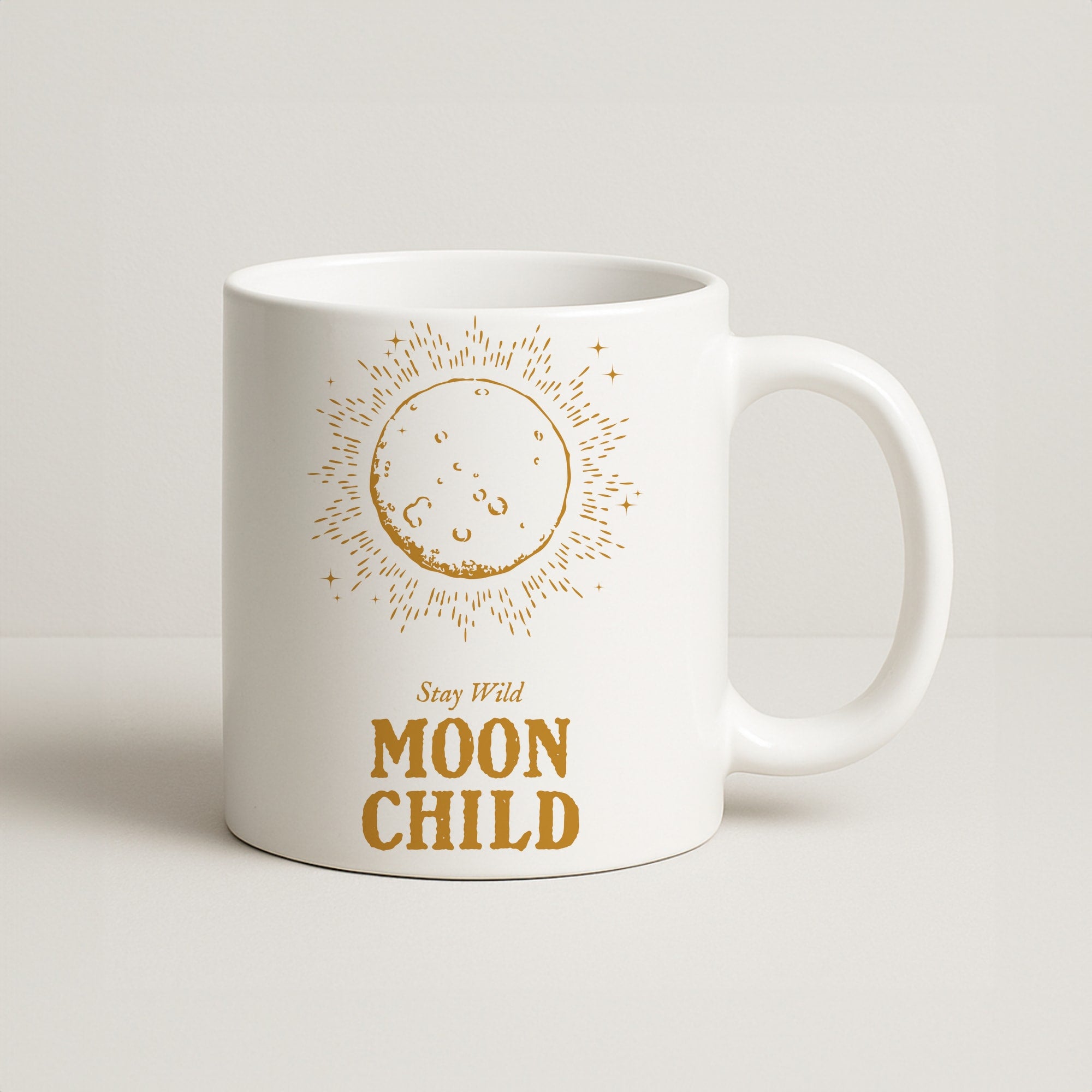 Stay Wild, Moon Child Coffee Mug