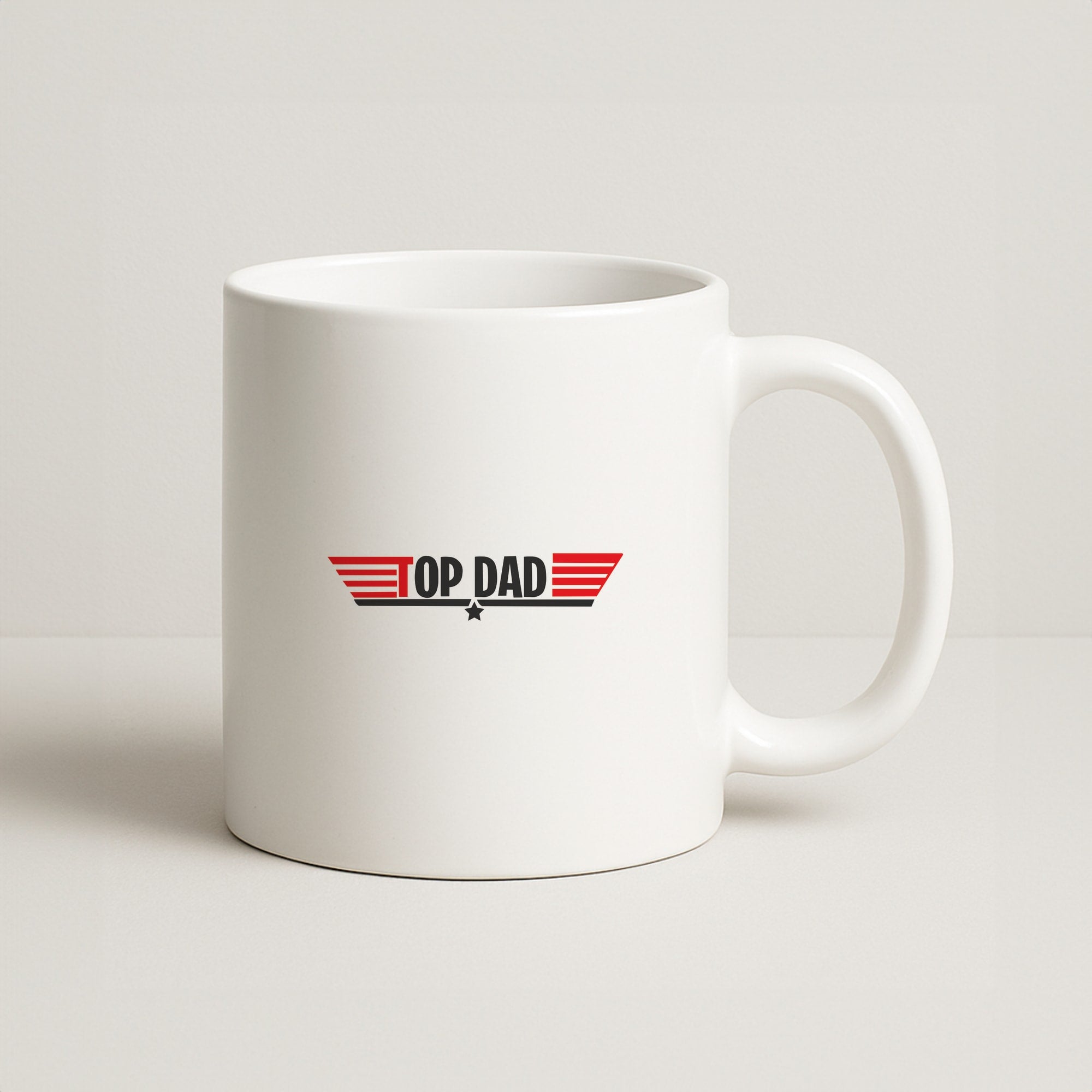 Top Dad- Fathers Day Coffee Mug