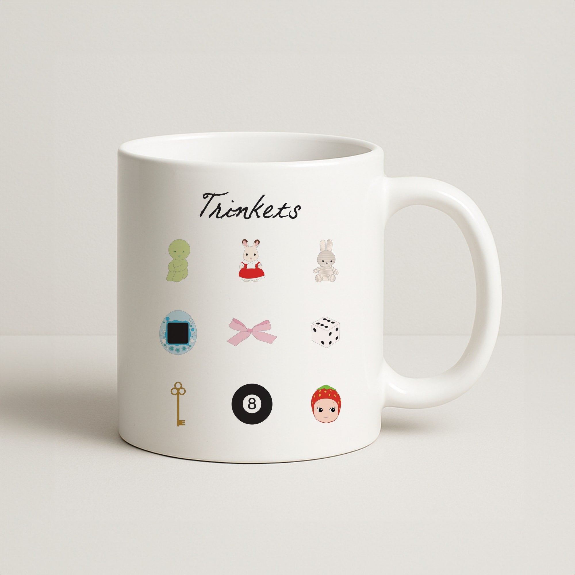Trinkets Coffee Mug