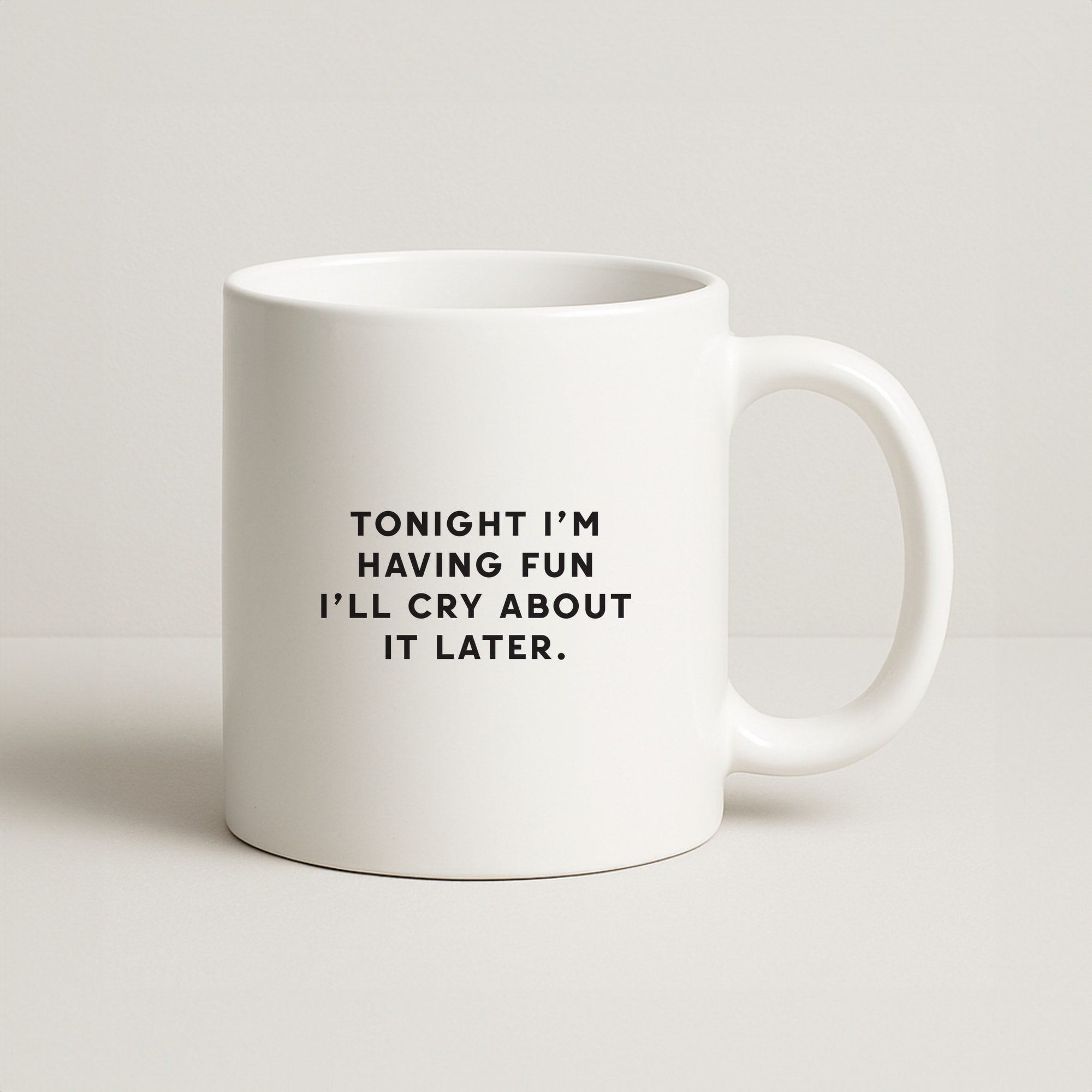 Having Fun - Katy Perry Coffee Mug