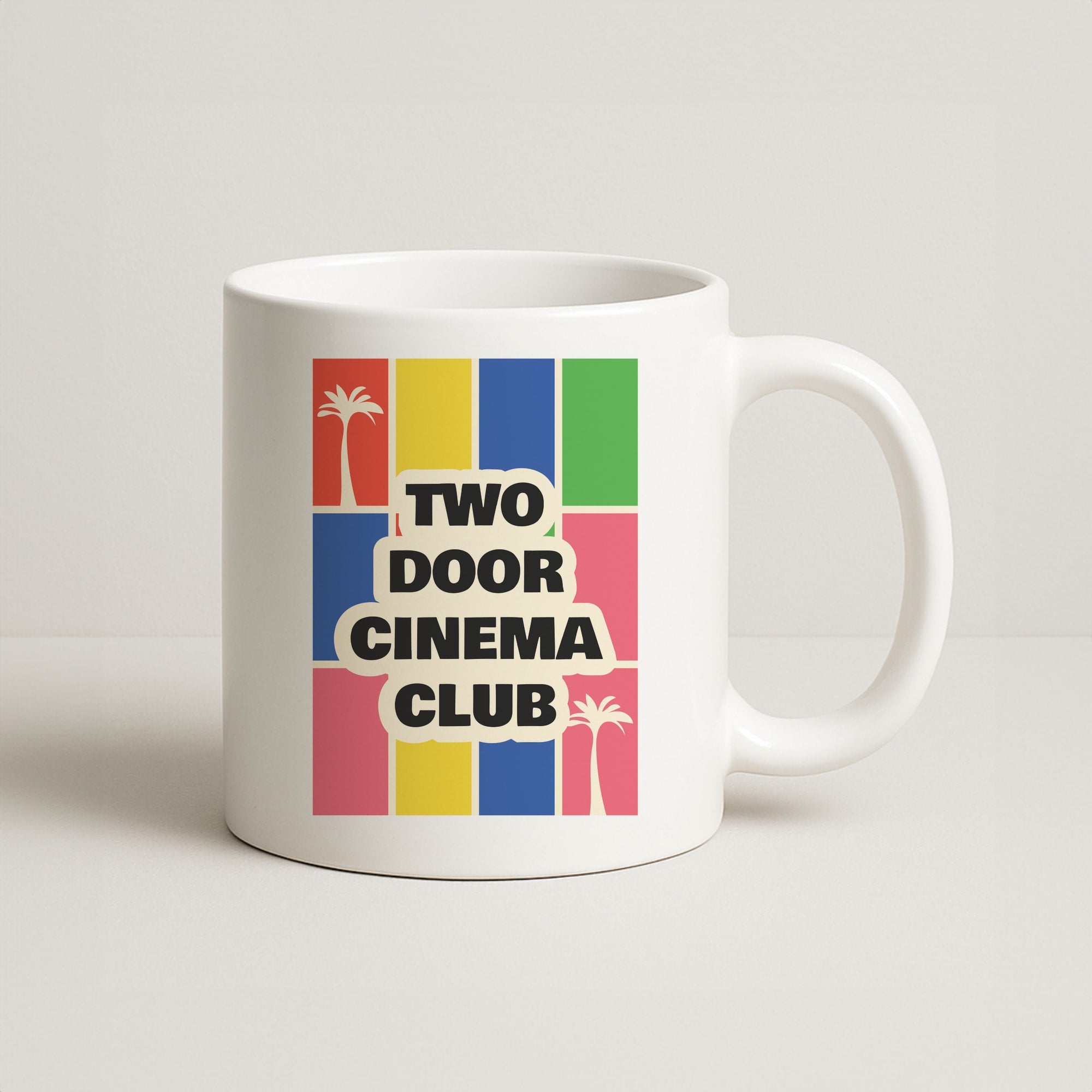 Two Door Cinema Club - Festival Coffee Mug