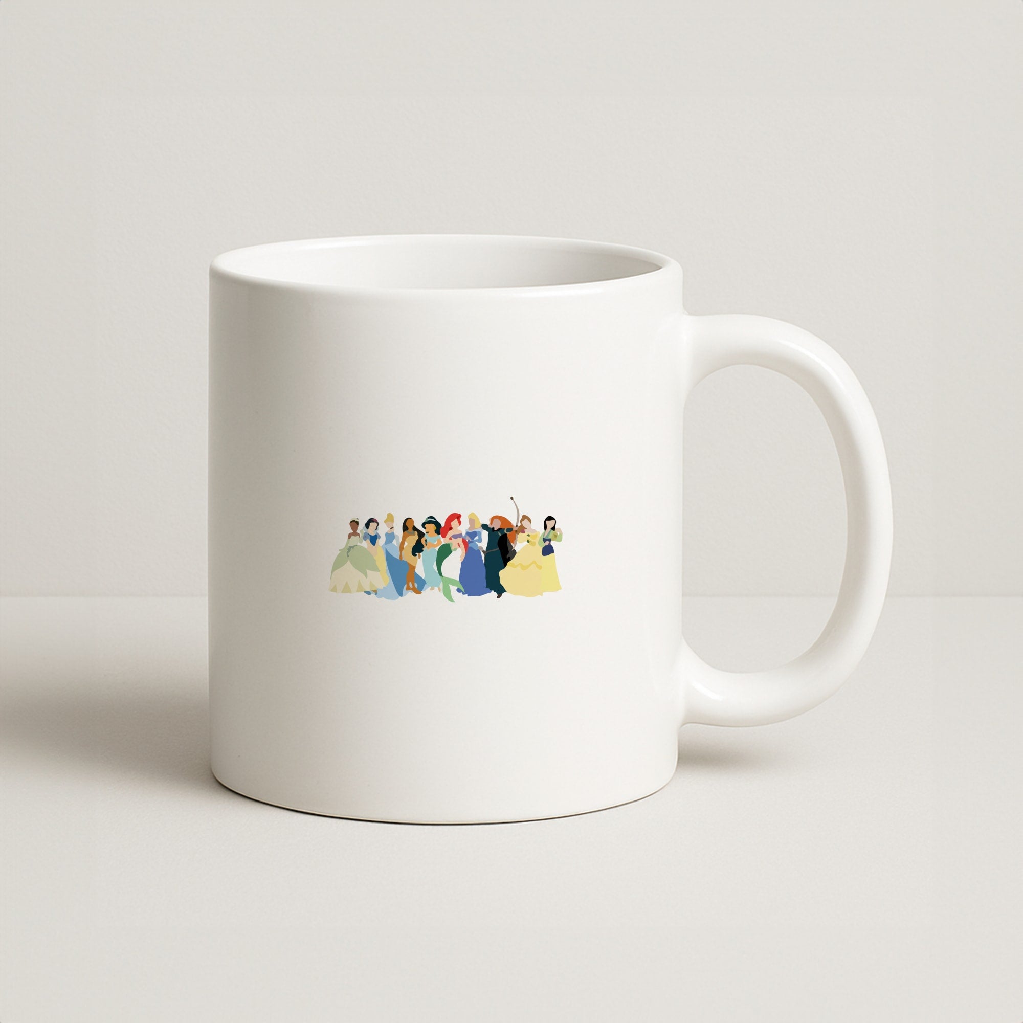Fairytale Princesses Cast Coffee Mug