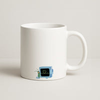 Plankton And Karen Mug