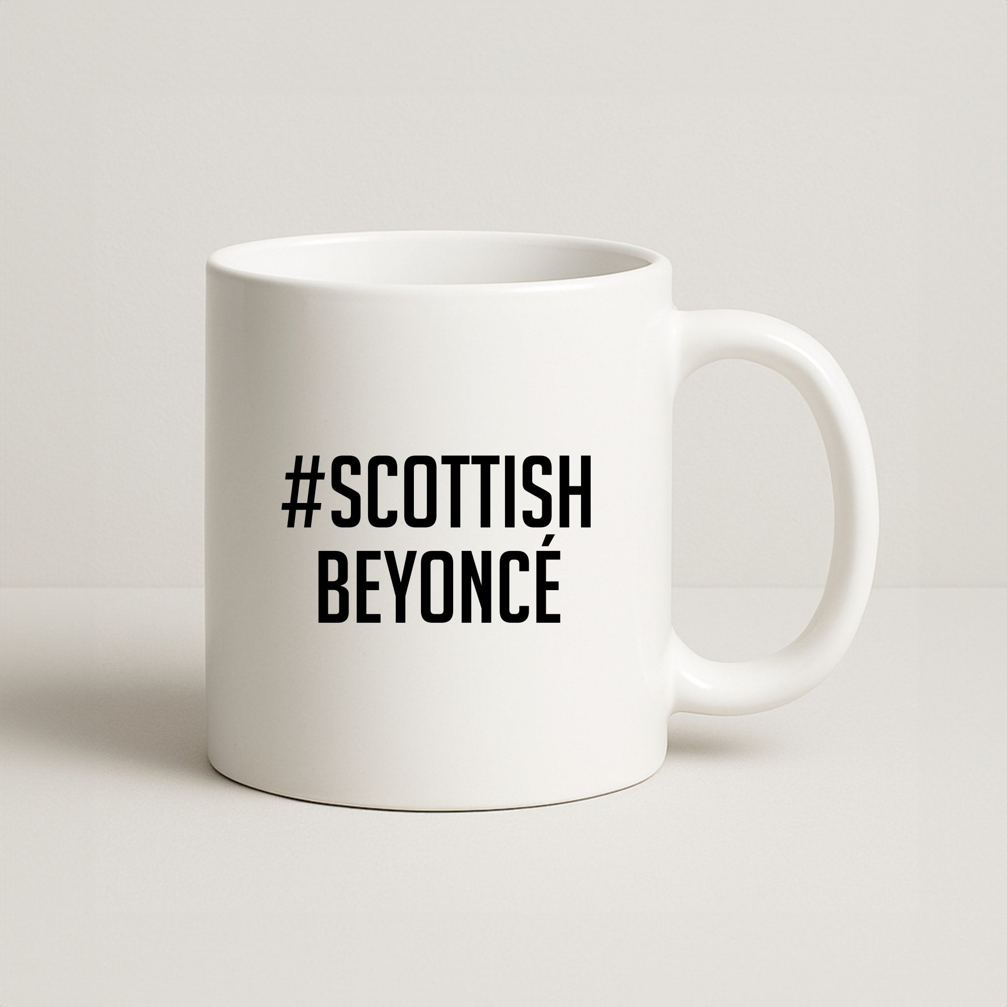 Scottish Beyonce Coffee Mug