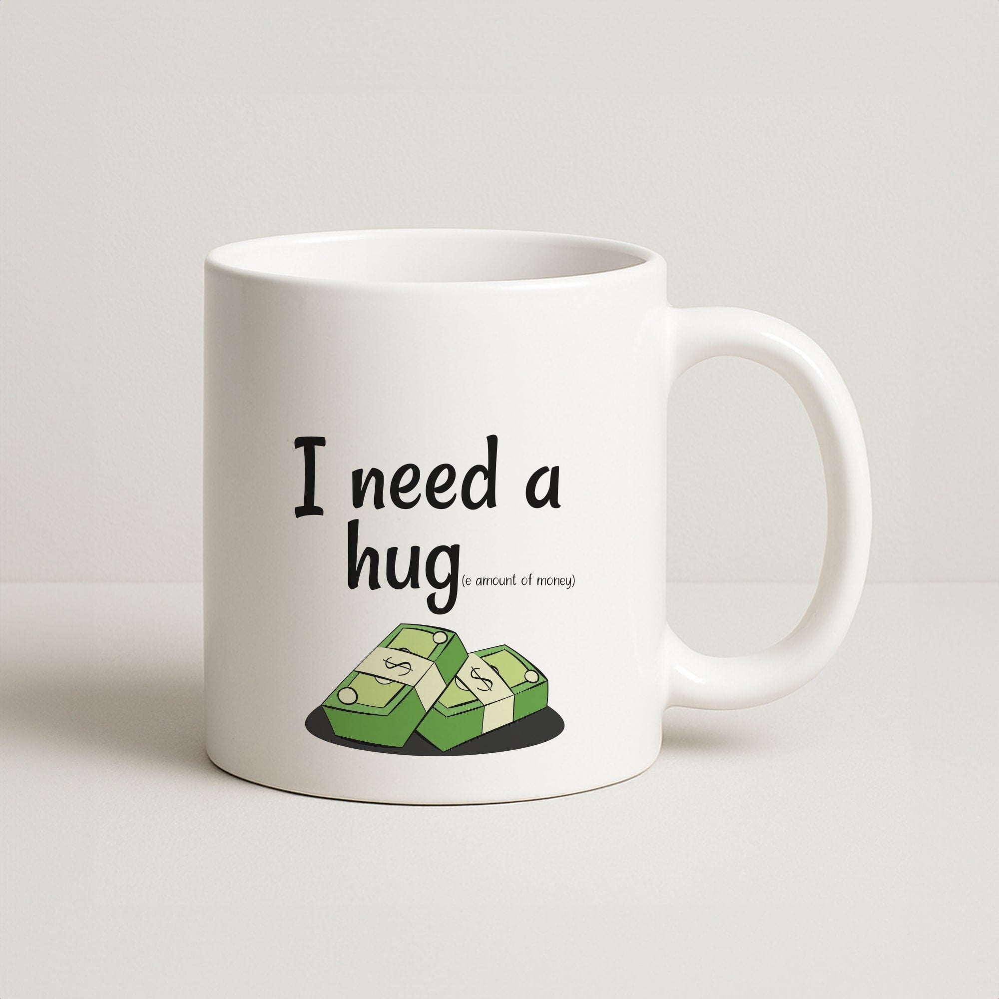 I Need A Hug - Funny Quotes Coffee Mug