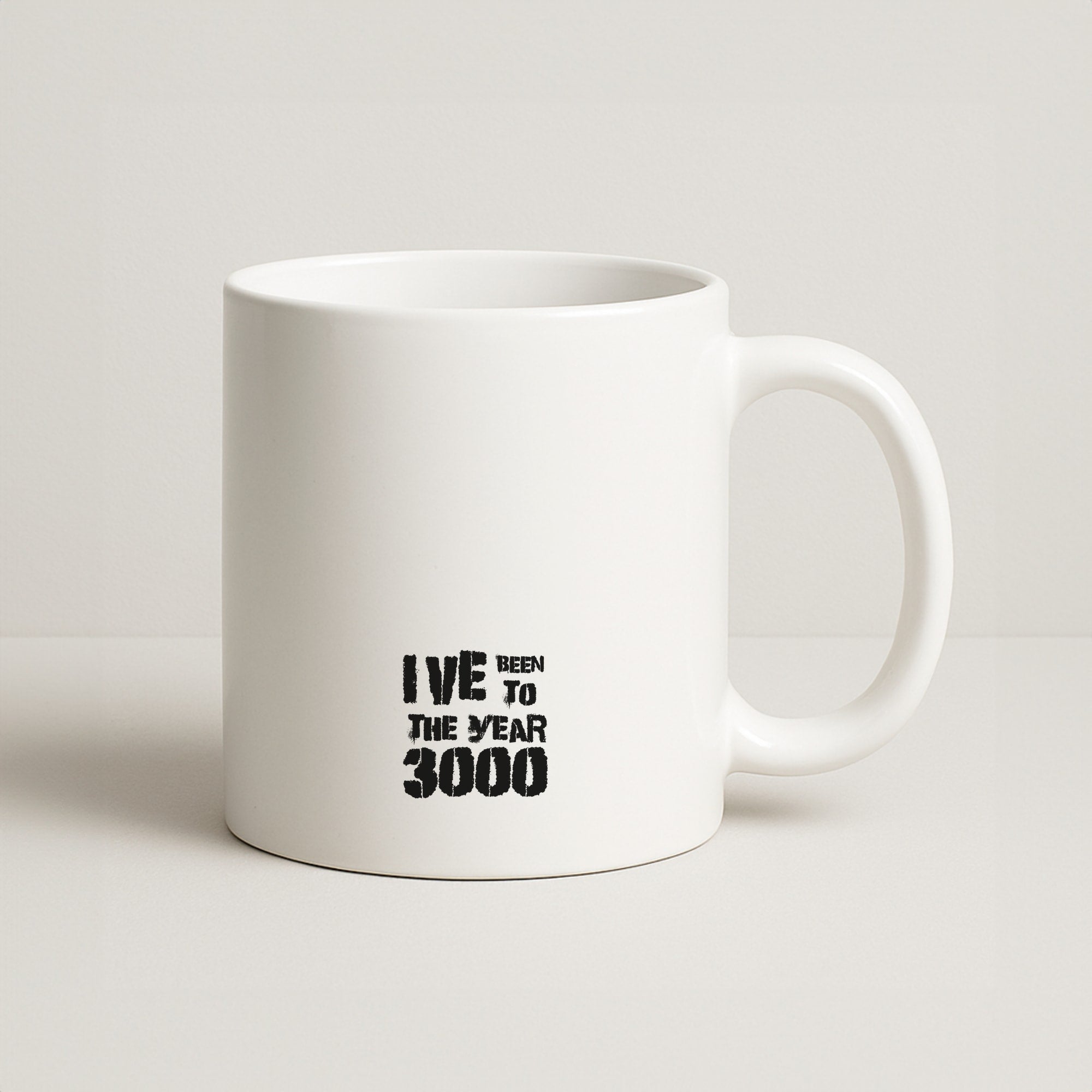 I've Been To The Year 3000 - Bust Band Coffee Mug