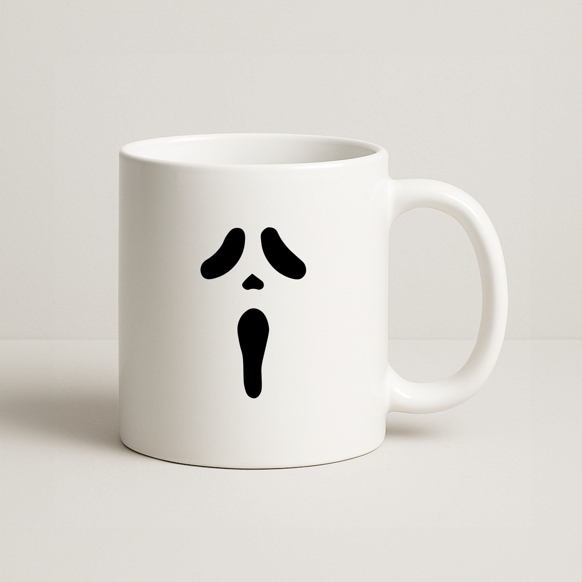 Scream Face Coffee Mug