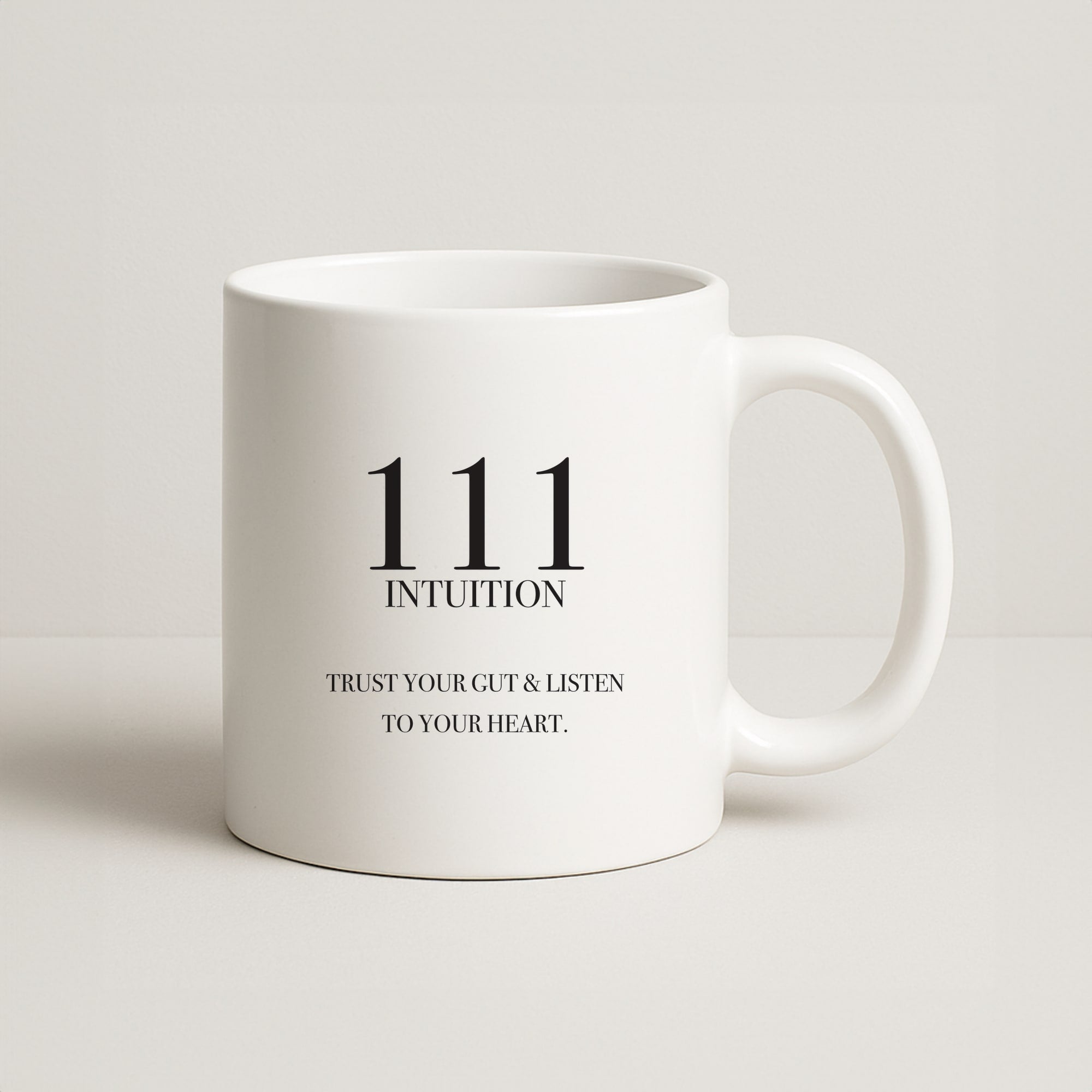 111 - Angel Numbers Coffee Mug
