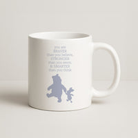 Braver, Stronger, Smarter Mug