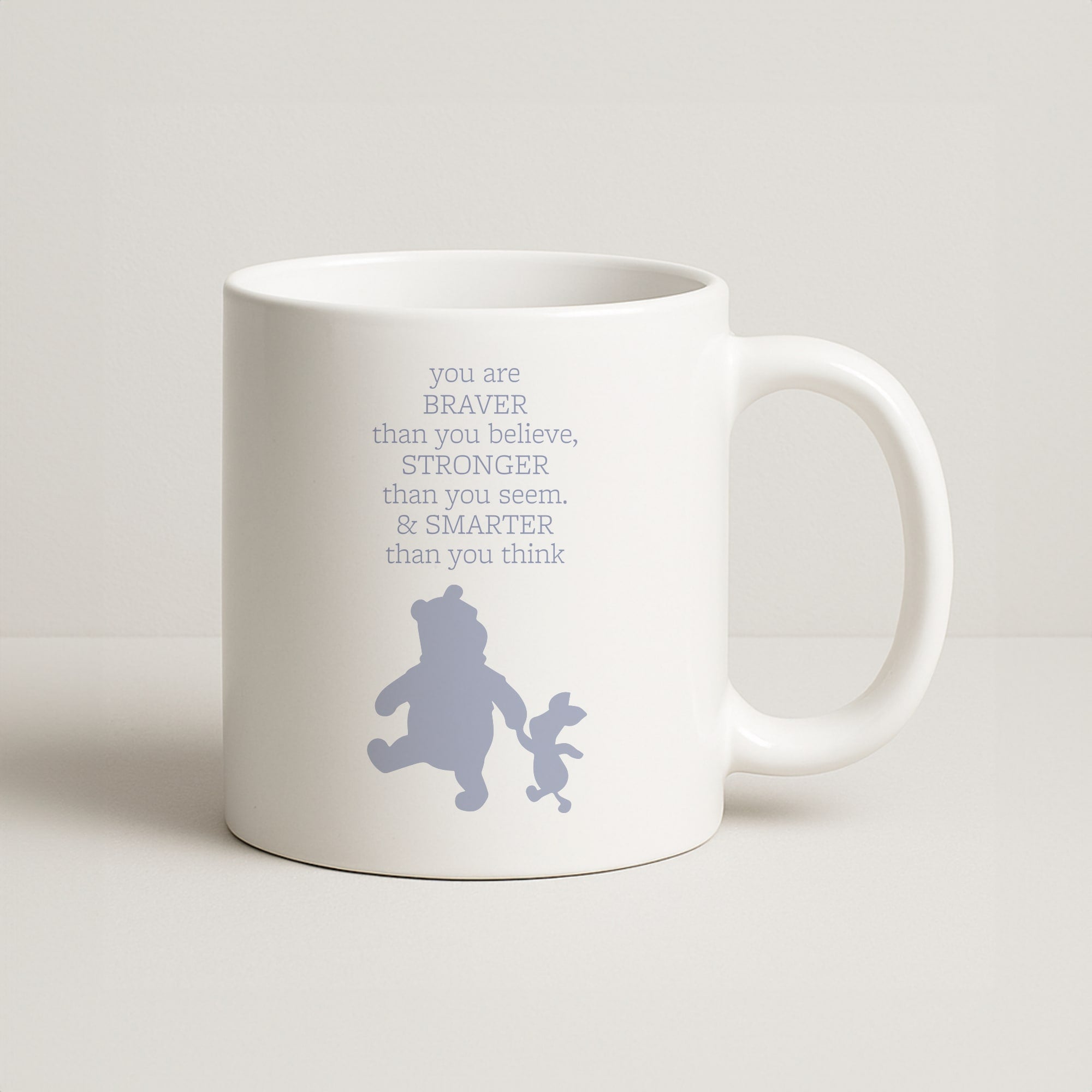 Braver, Stronger, Smarter Coffee Mug