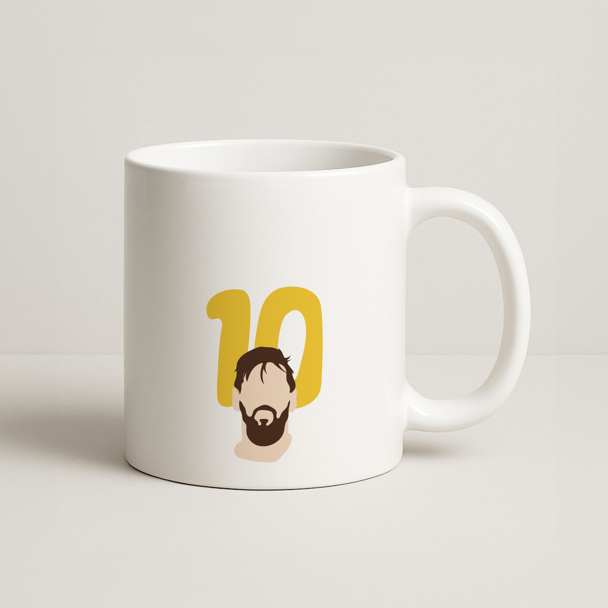 Number 10 - Messi Coffee Mug