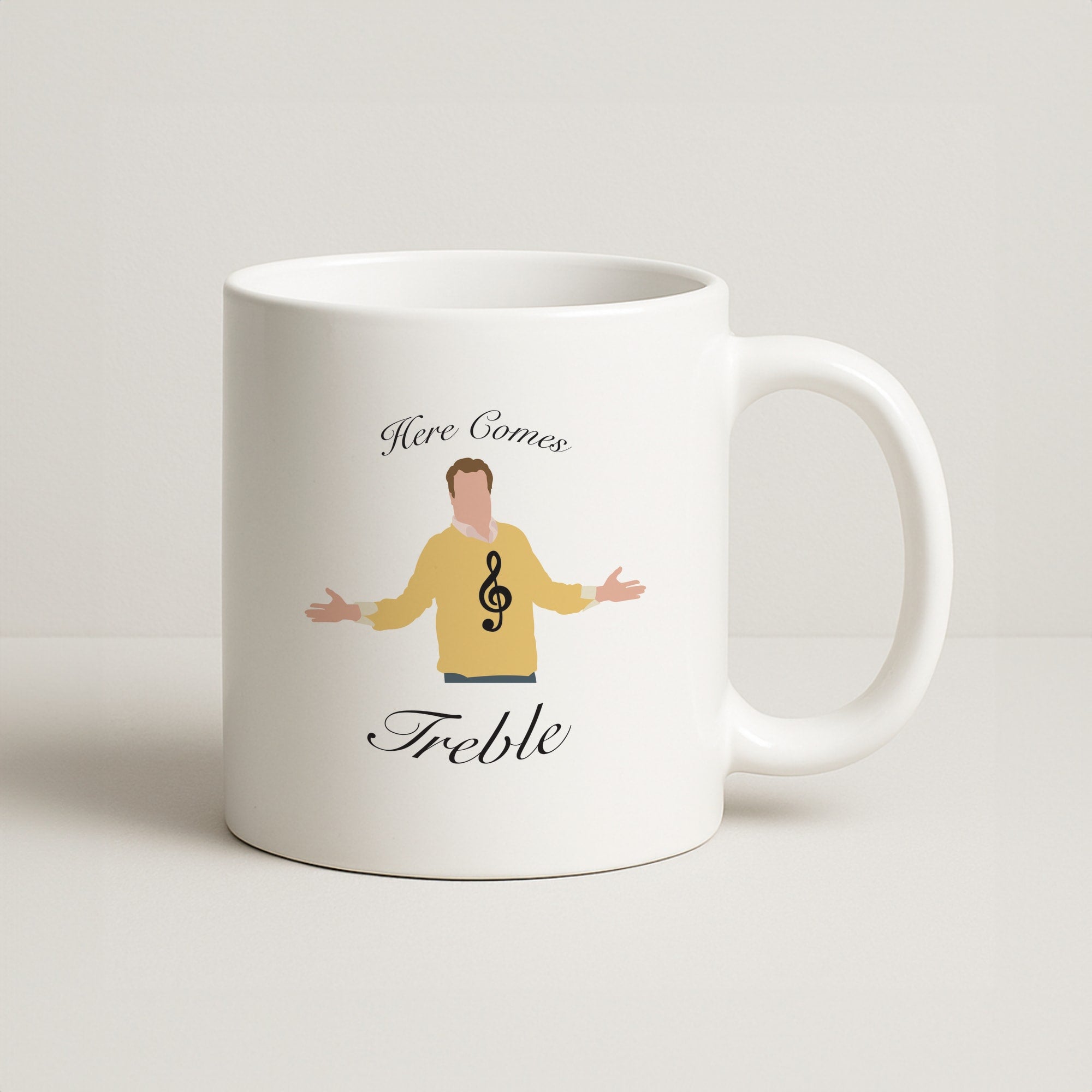 Here Comes Treble Coffee Mug