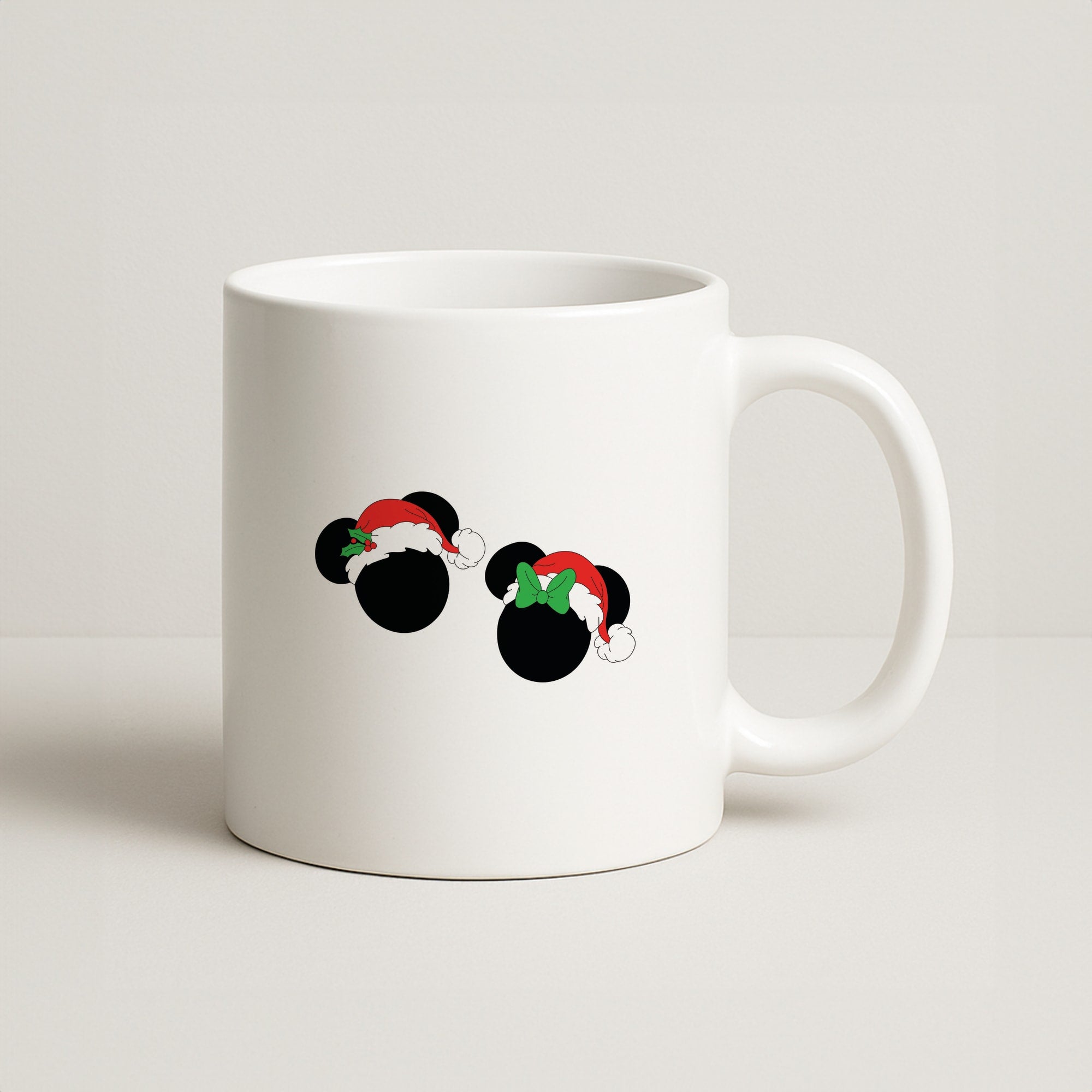 Festive Mice Christmas Coffee Mug