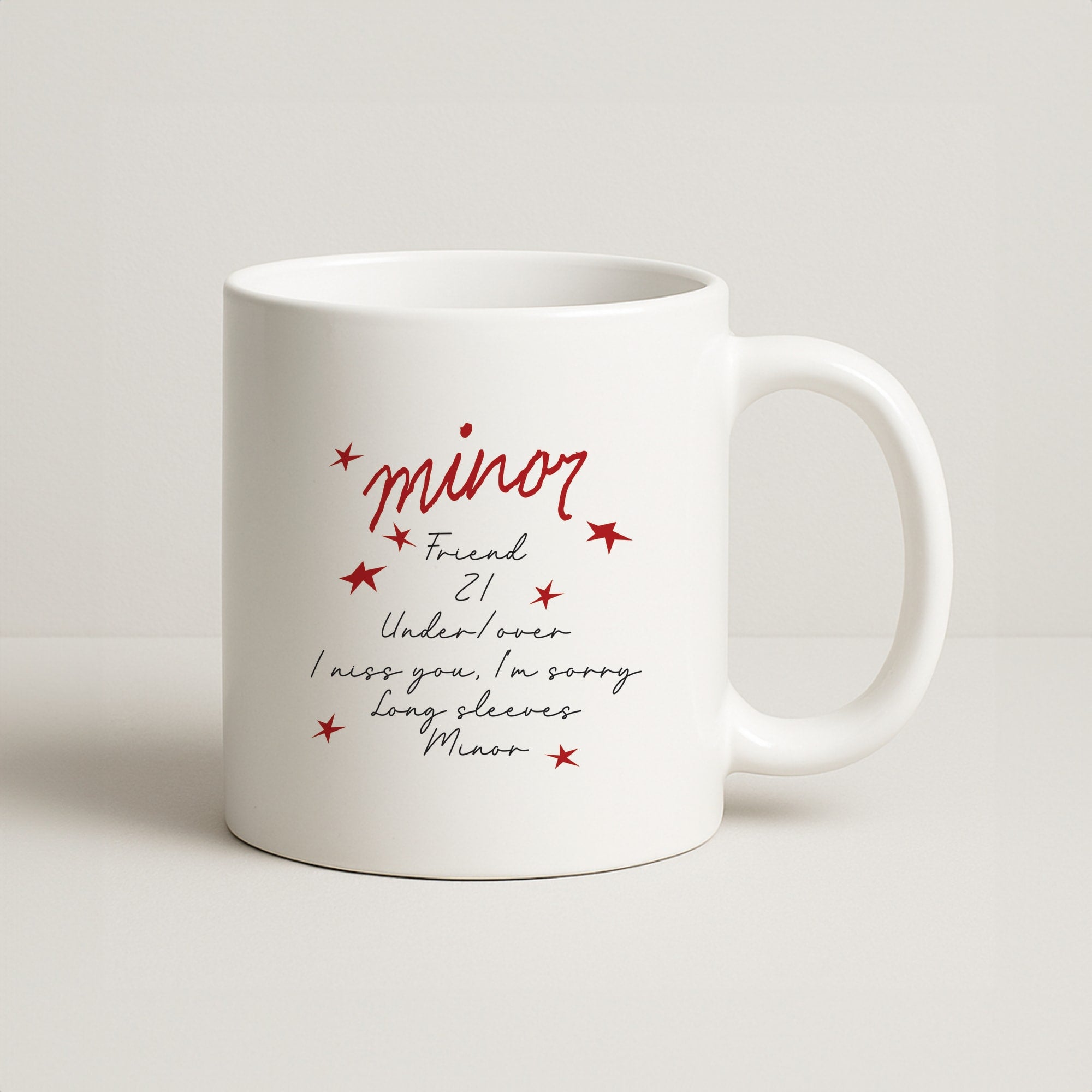 Friend 21 - Abrams Coffee Mug
