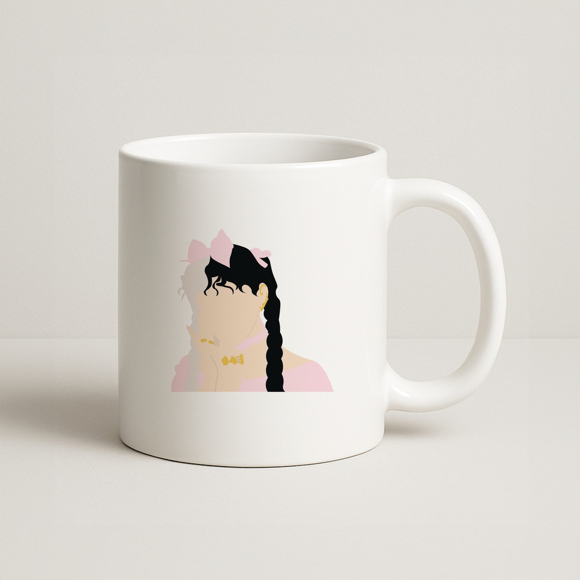 Bow Coffee Mug