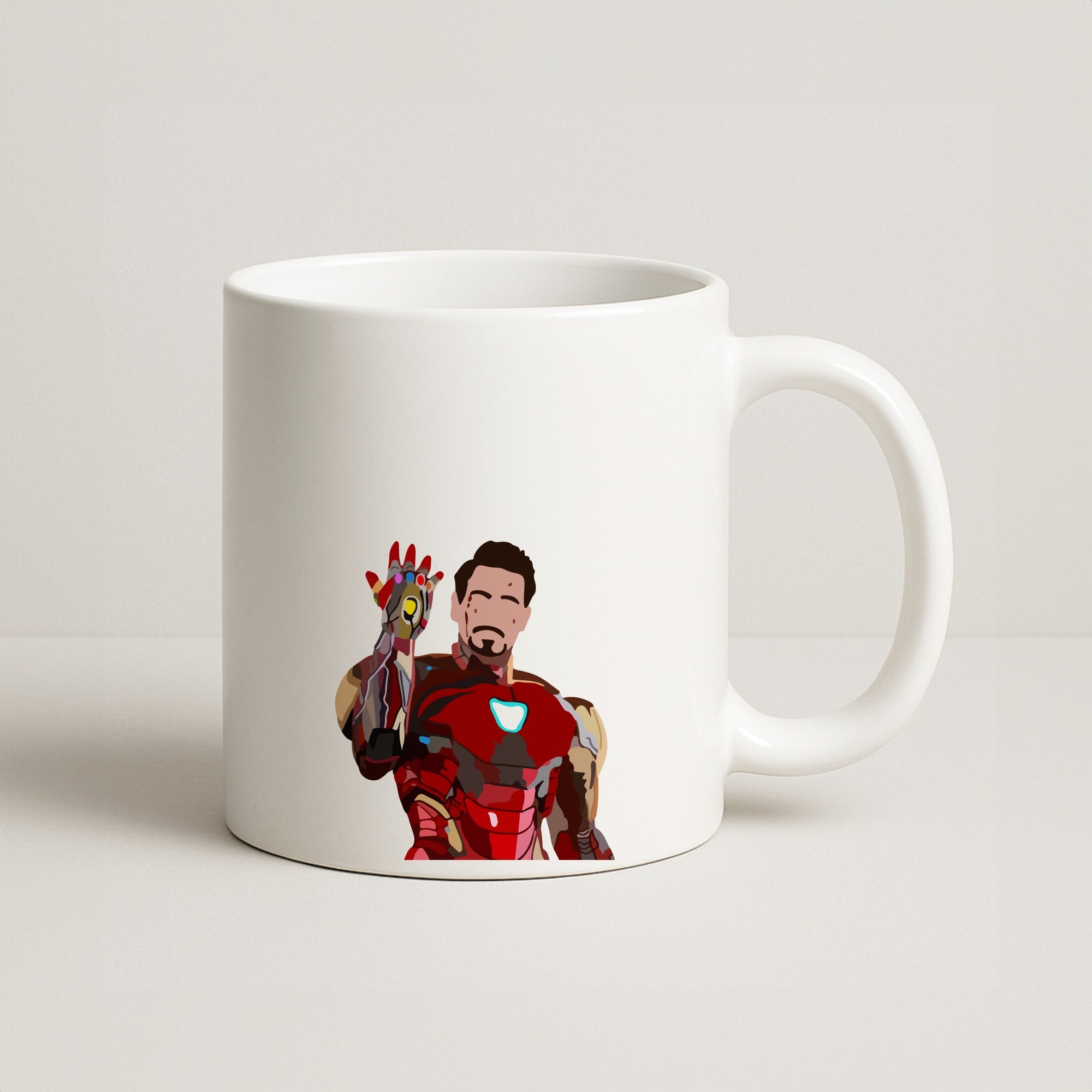 Iron Man Coffee Mug