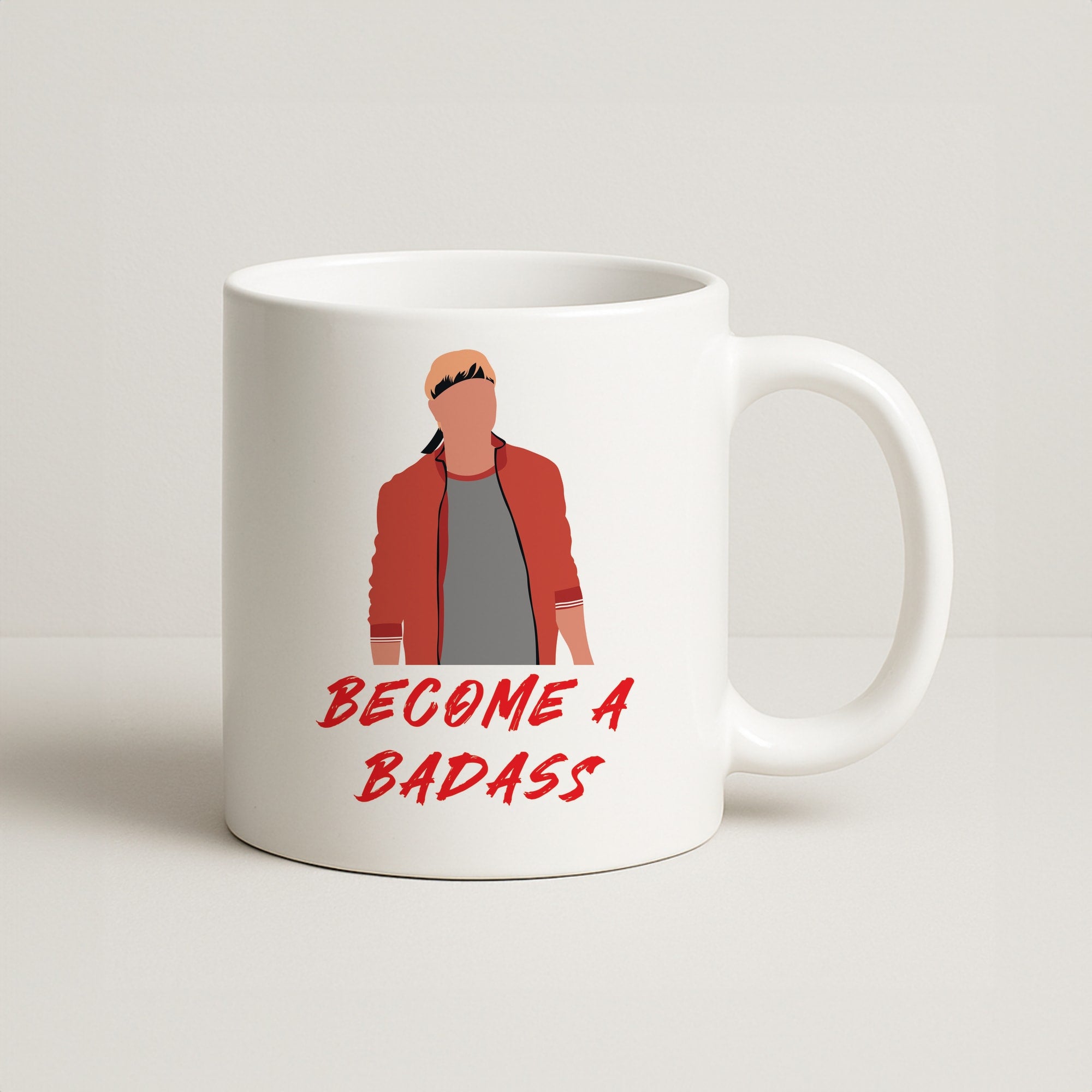 Become A Badass Coffee Mug