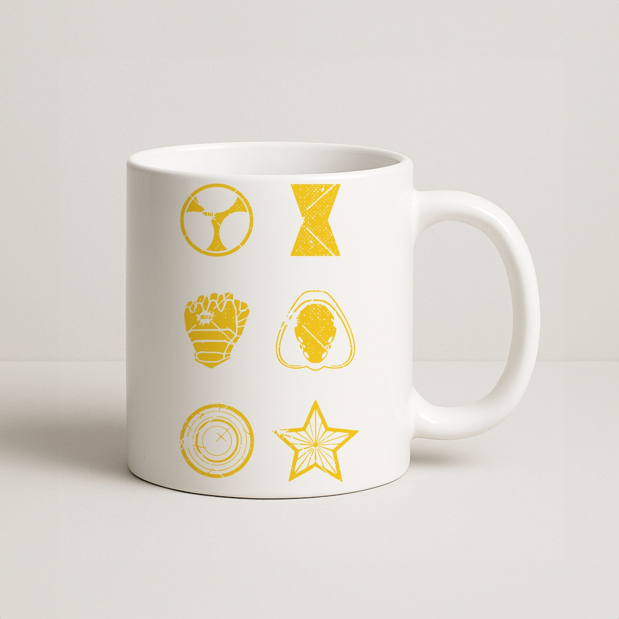 Antihero Symbols Coffee Mug