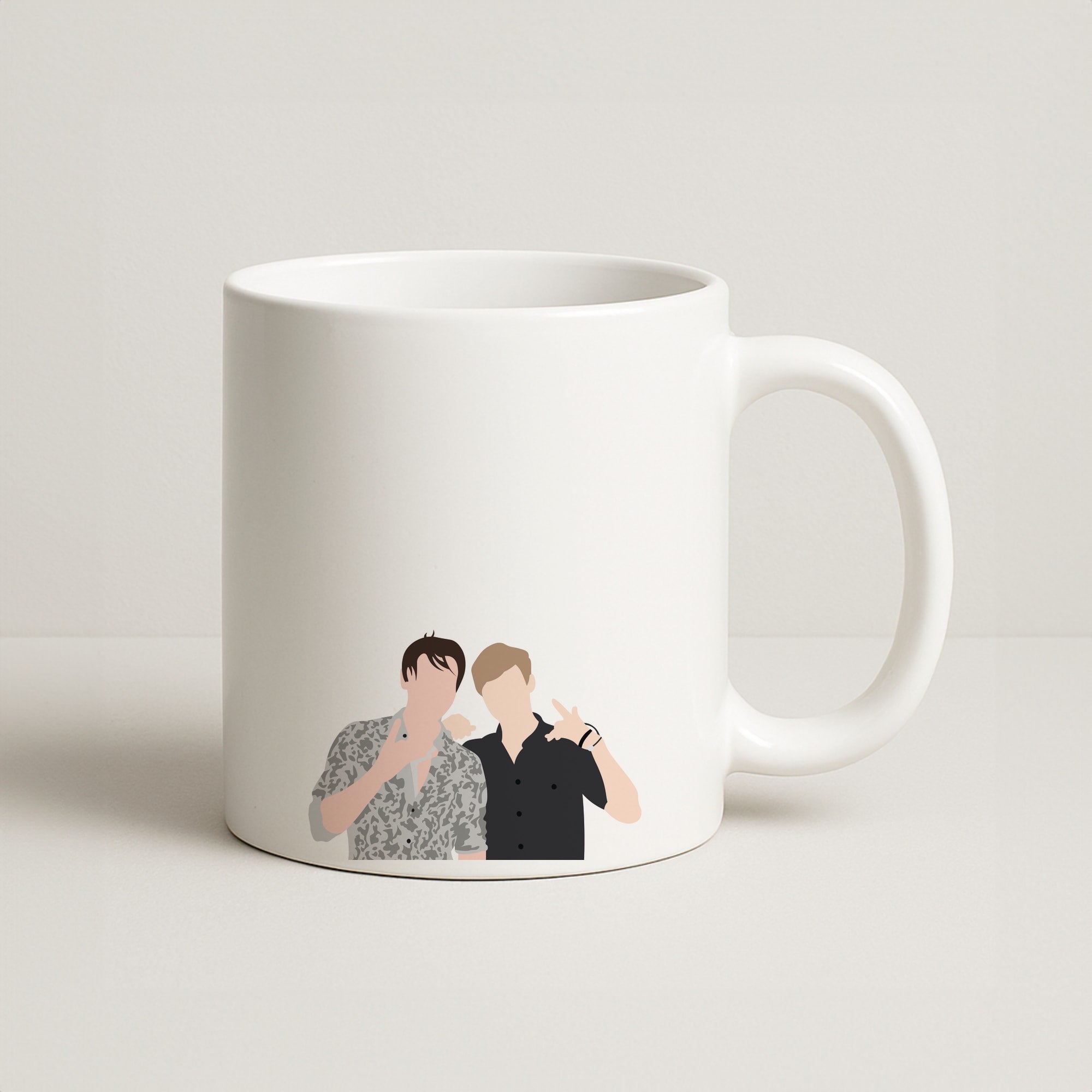 Pose - S & C Coffee Mug