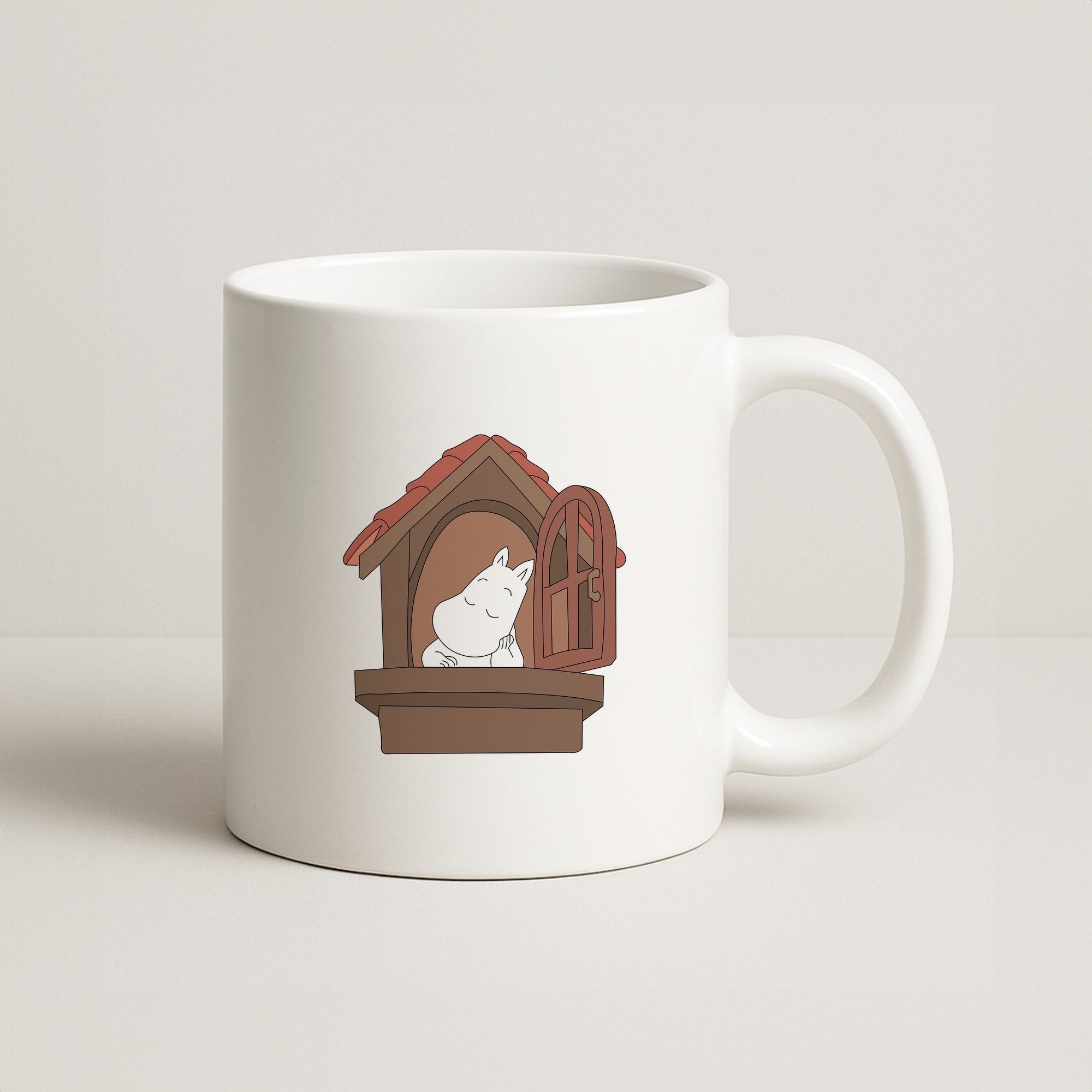 The Window Coffee Mug