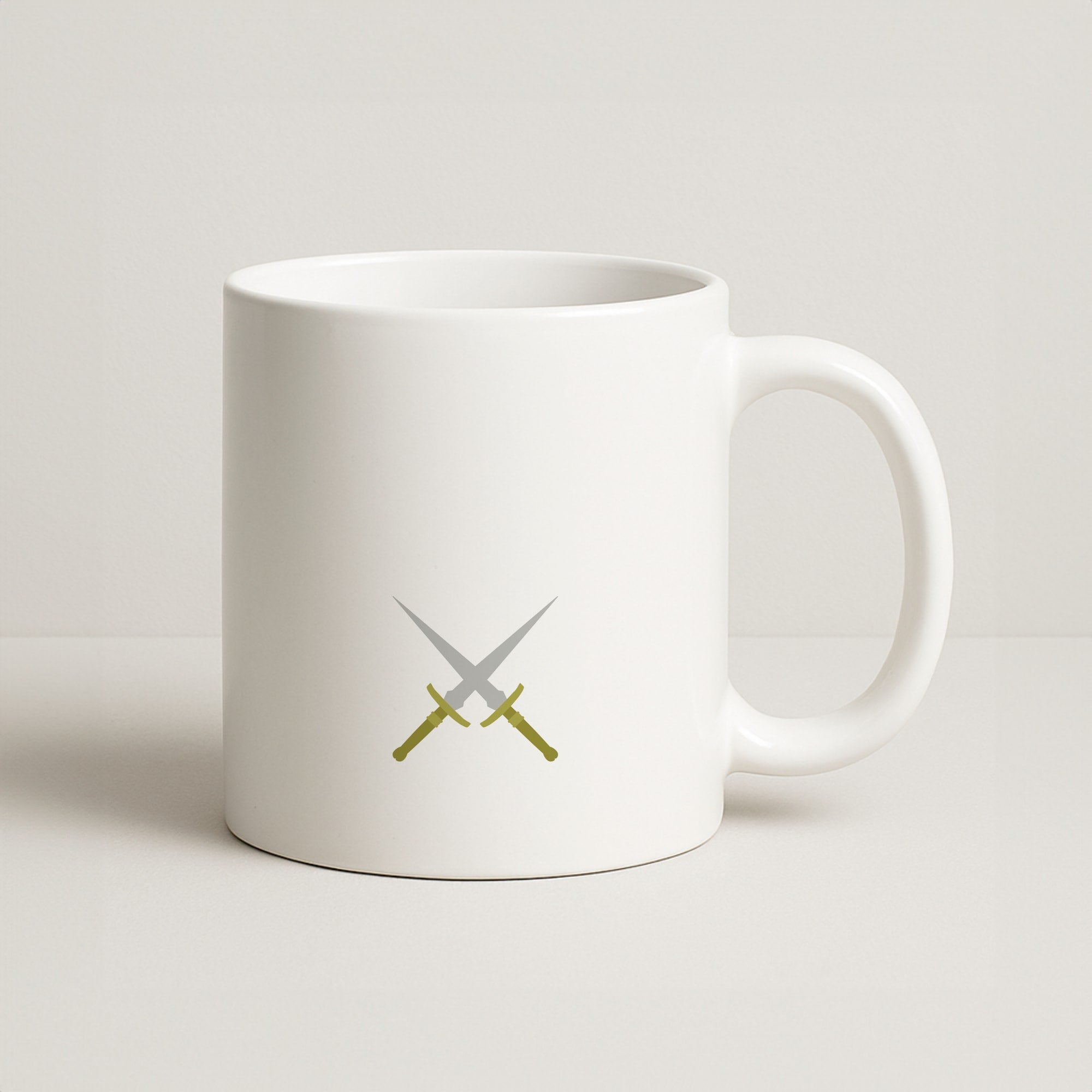 Double Daggers Coffee Mug