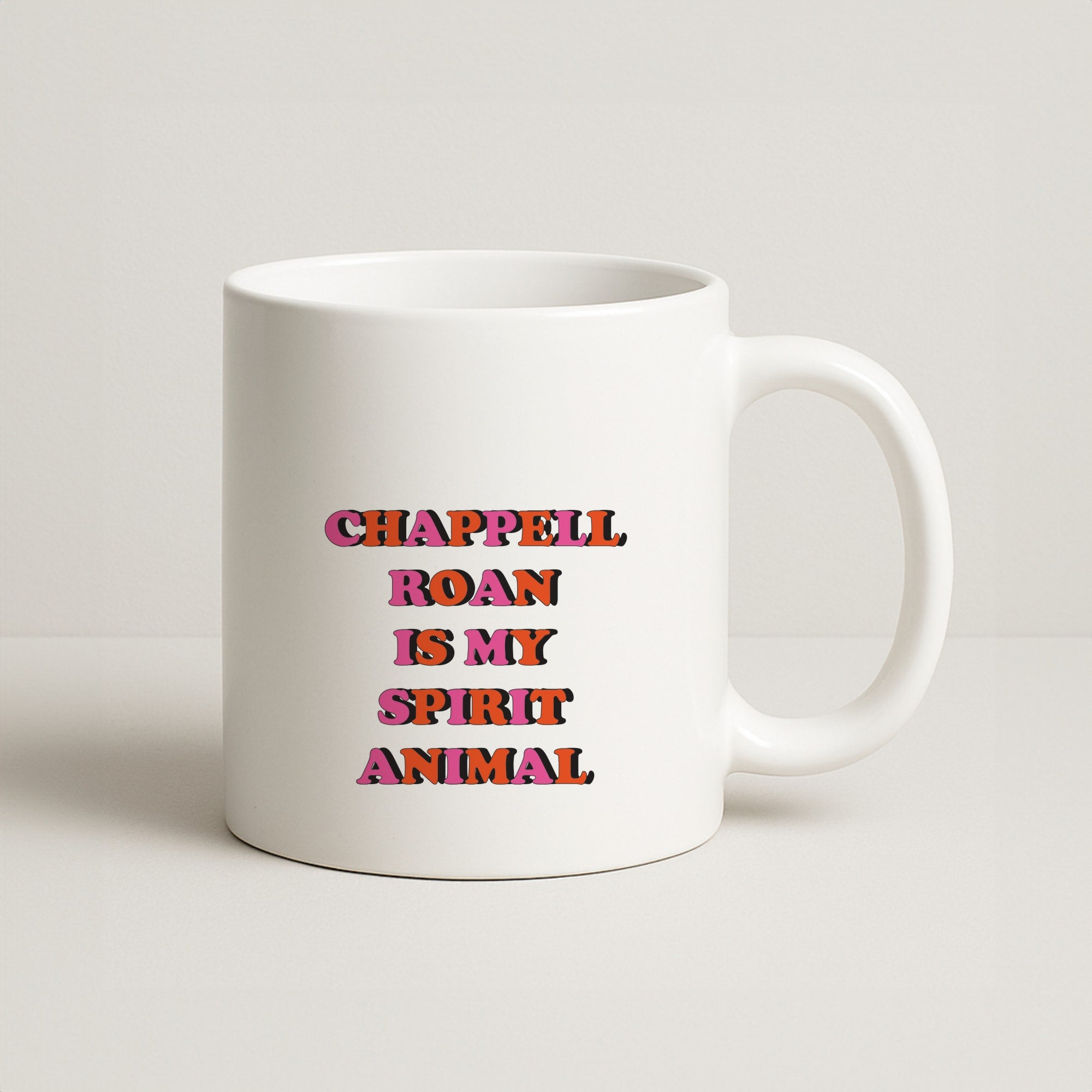 Chappell Is My Spirit Animal Coffee Mug