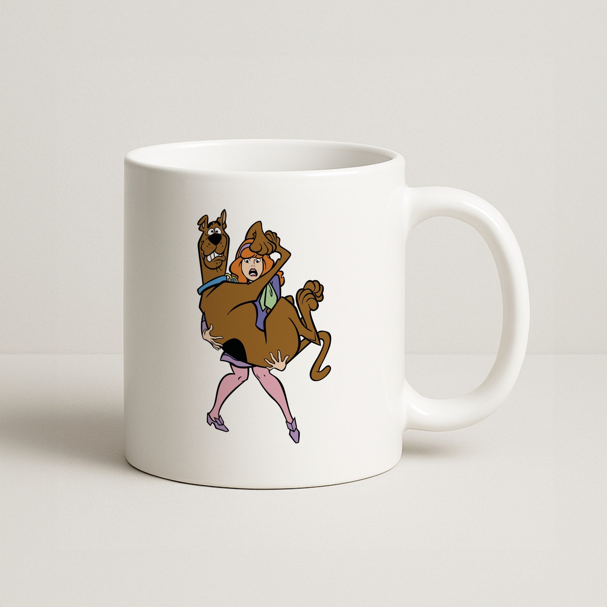 Scared - Scoob Coffee Mug