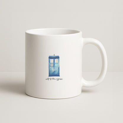 All of Time and Space Coffee Mug