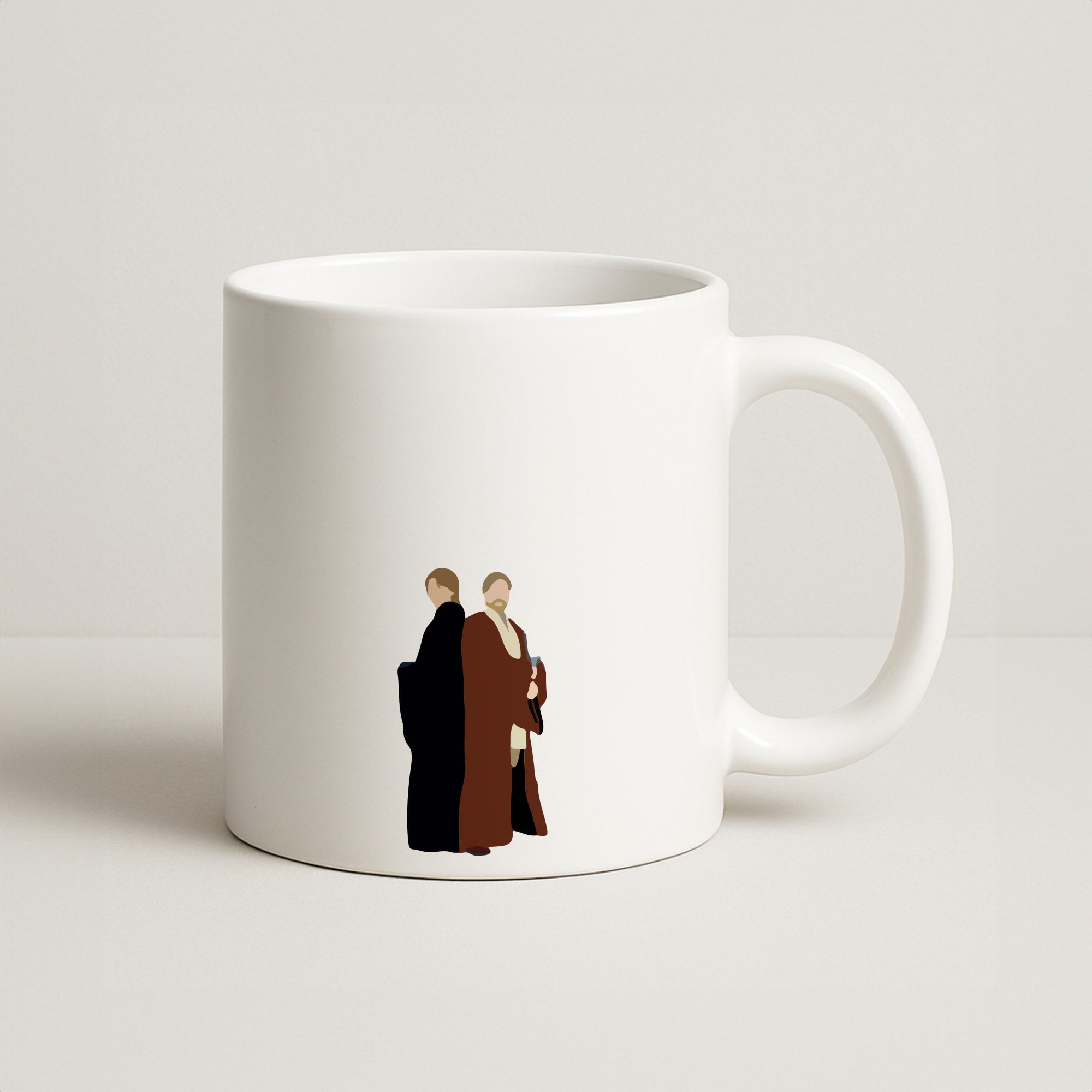 Skywalker and Kenobi Coffee Mug