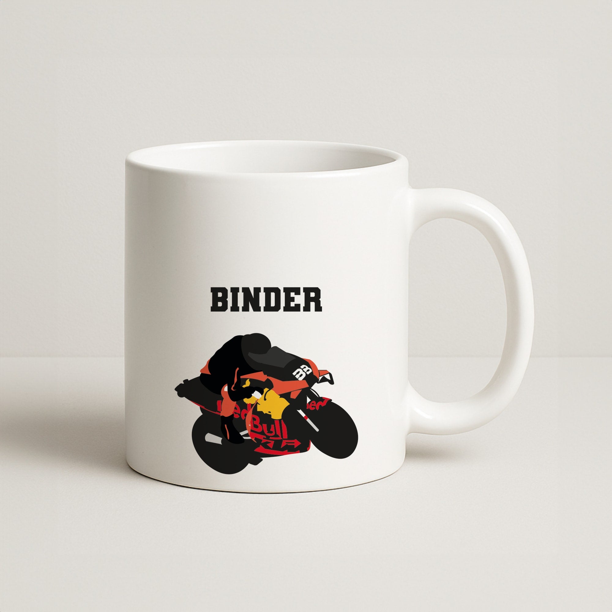 Binder - Motorbike Coffee Mug