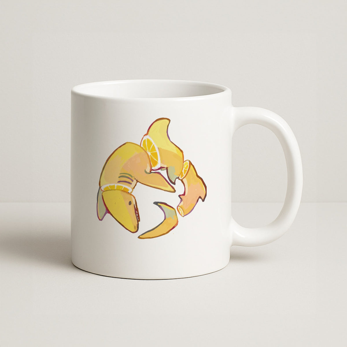 Lemon Shark Mug