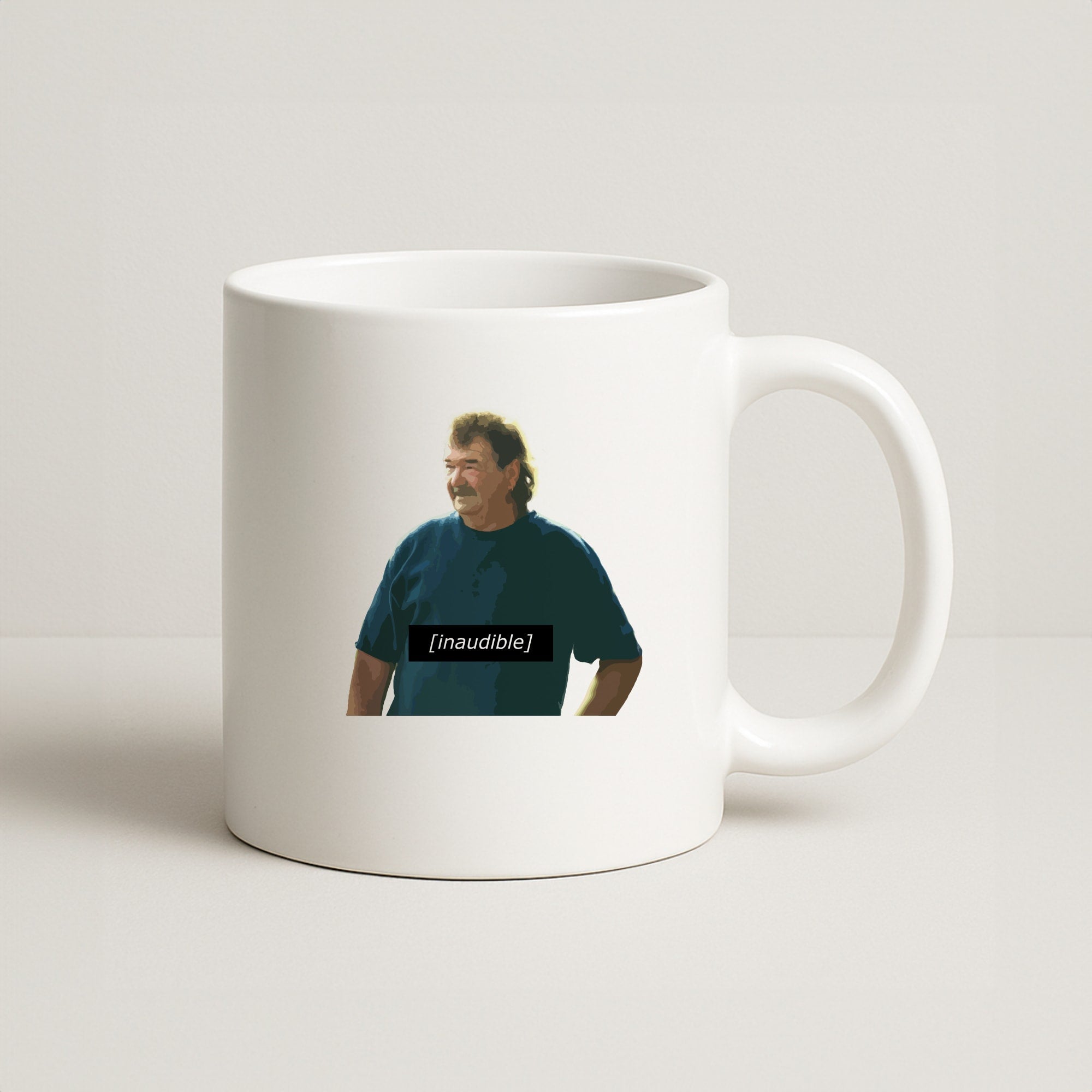 Inaudible Gerald Coffee Mug