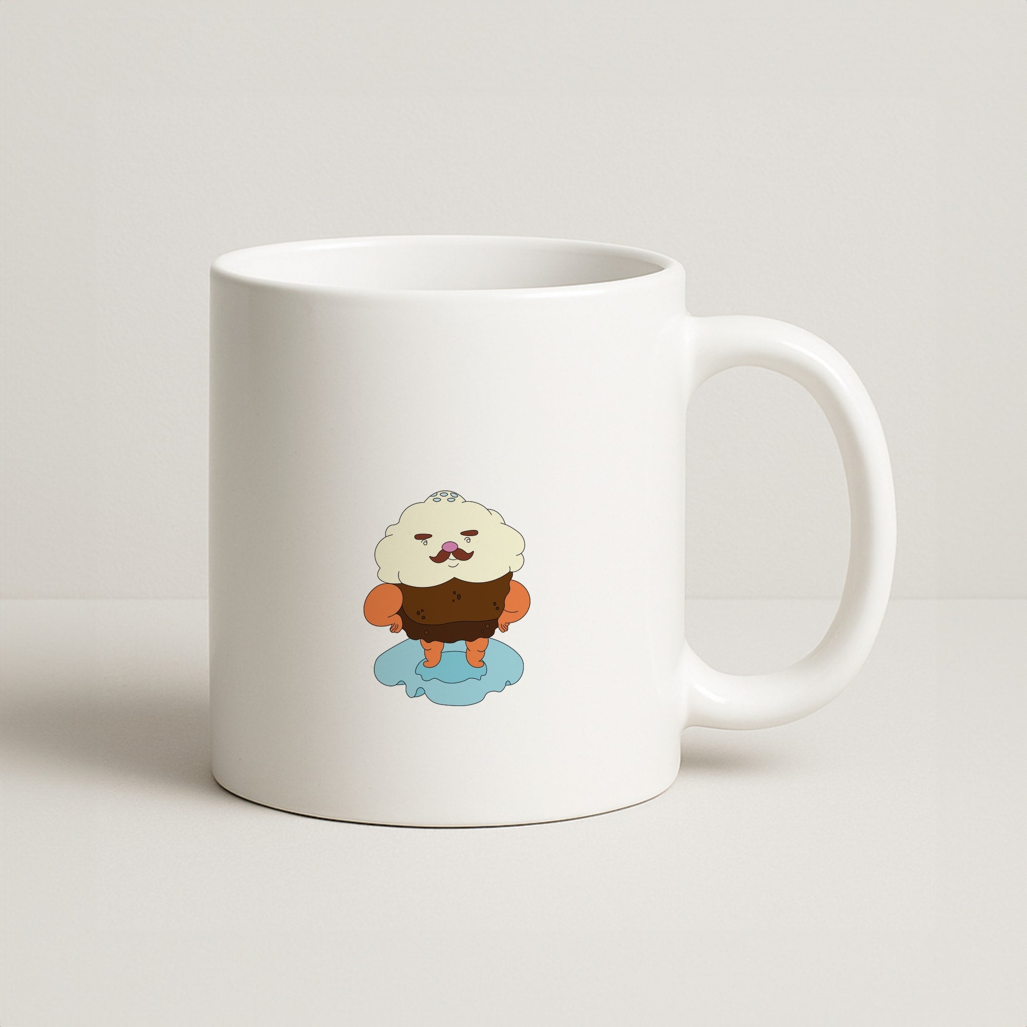 Mr Cupcake Coffee Mug