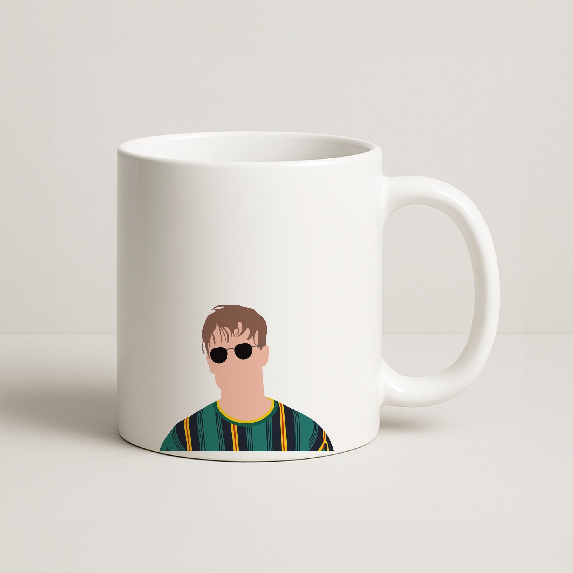 Glasses - Fender Coffee Mug