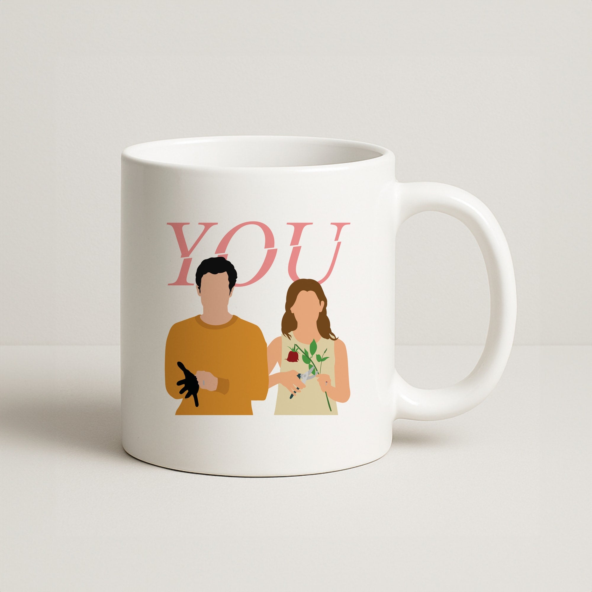 Love And Joe Coffee Mug