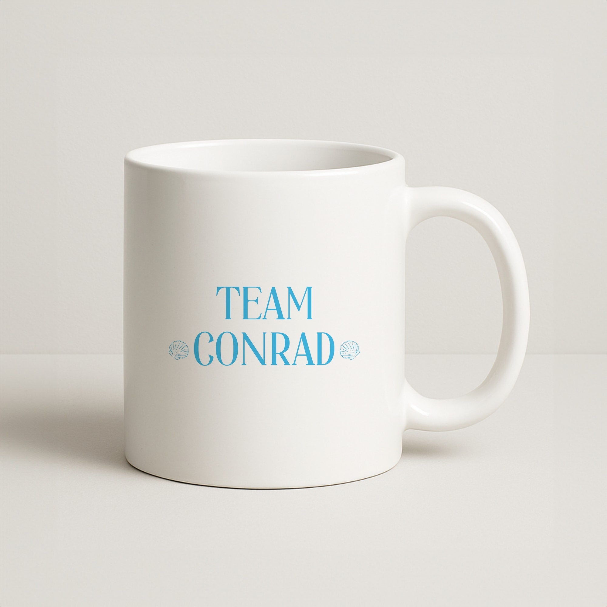 Seashells Team Conrad Coffee Mug