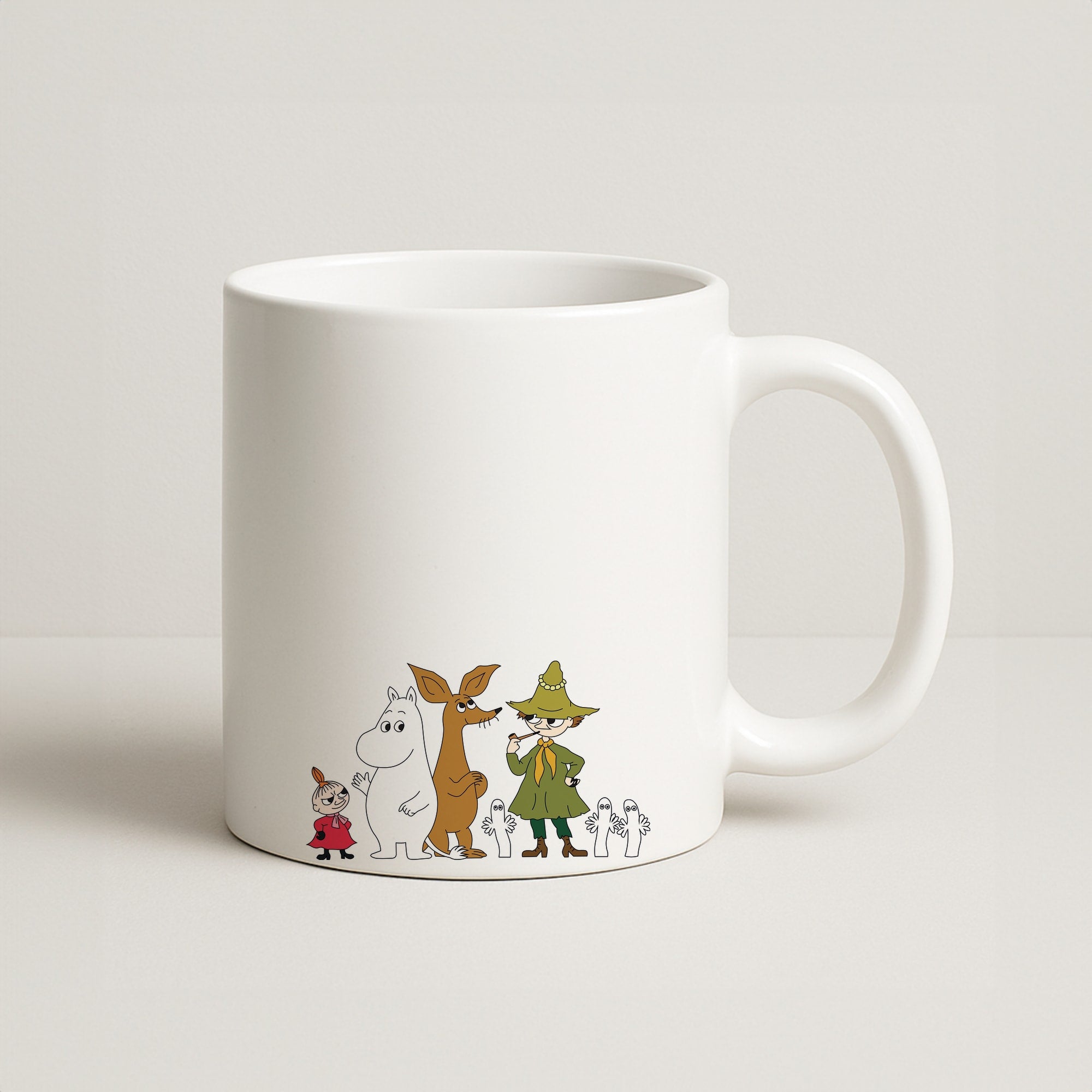 Moom Characters Coffee Mug