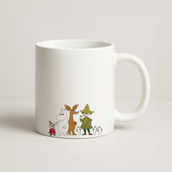 Moom Characters Coffee Mug