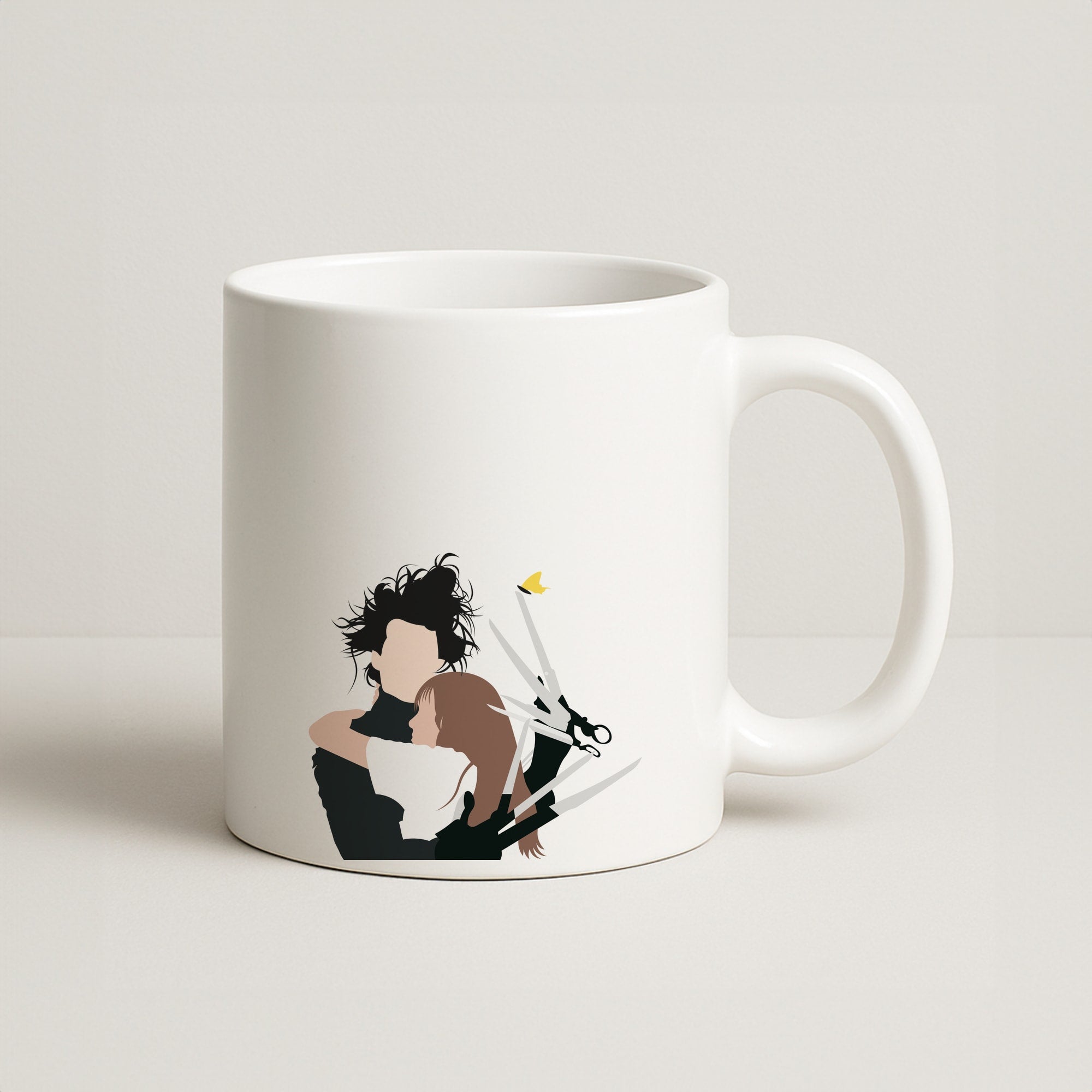 Edward And Kim -Scissorhands Coffee Mug