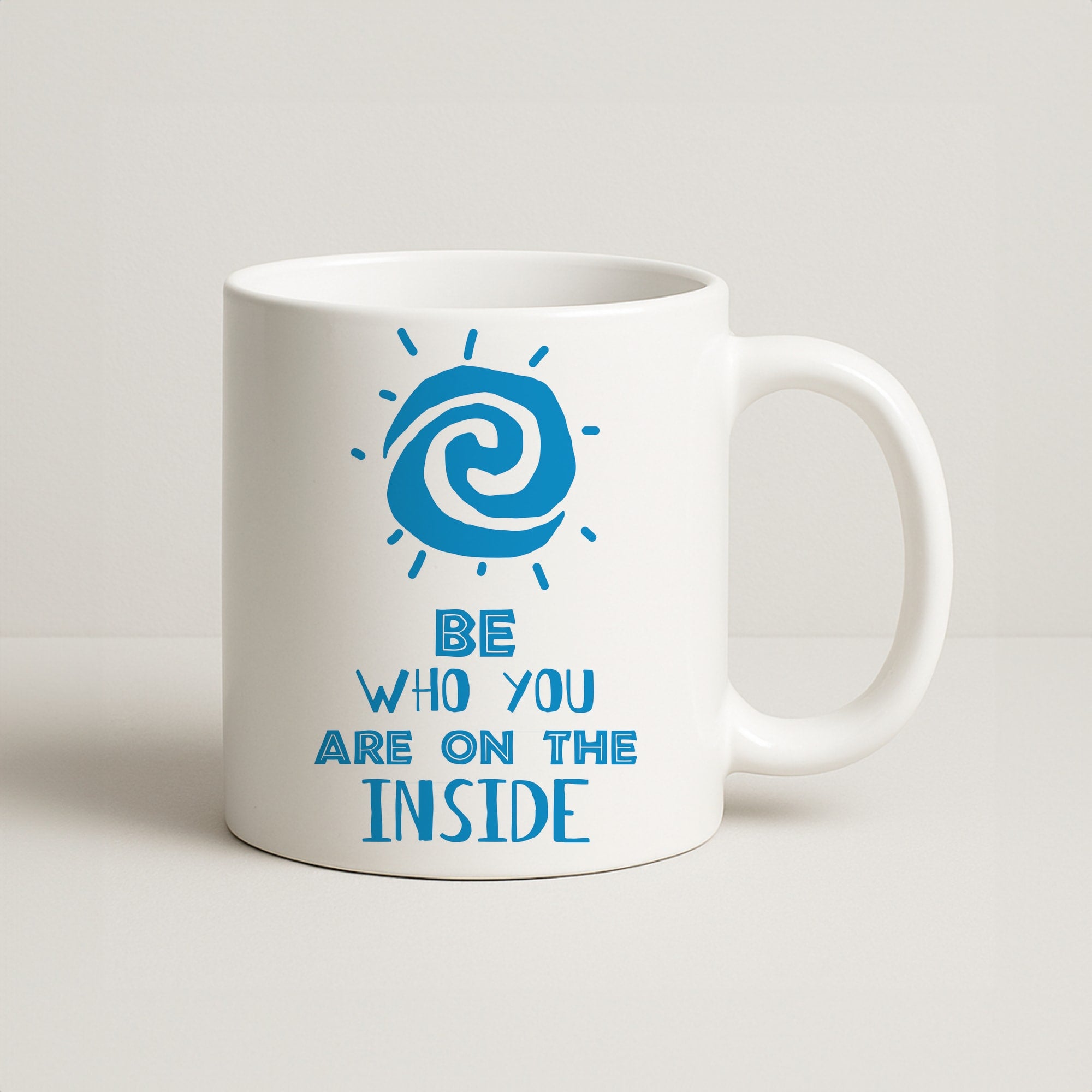 Be Who You Coffee Mug