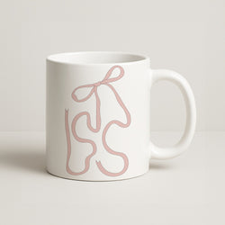 Pink Ribbon Coffee Mug