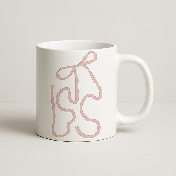 Pink Ribbon Coffee Mug