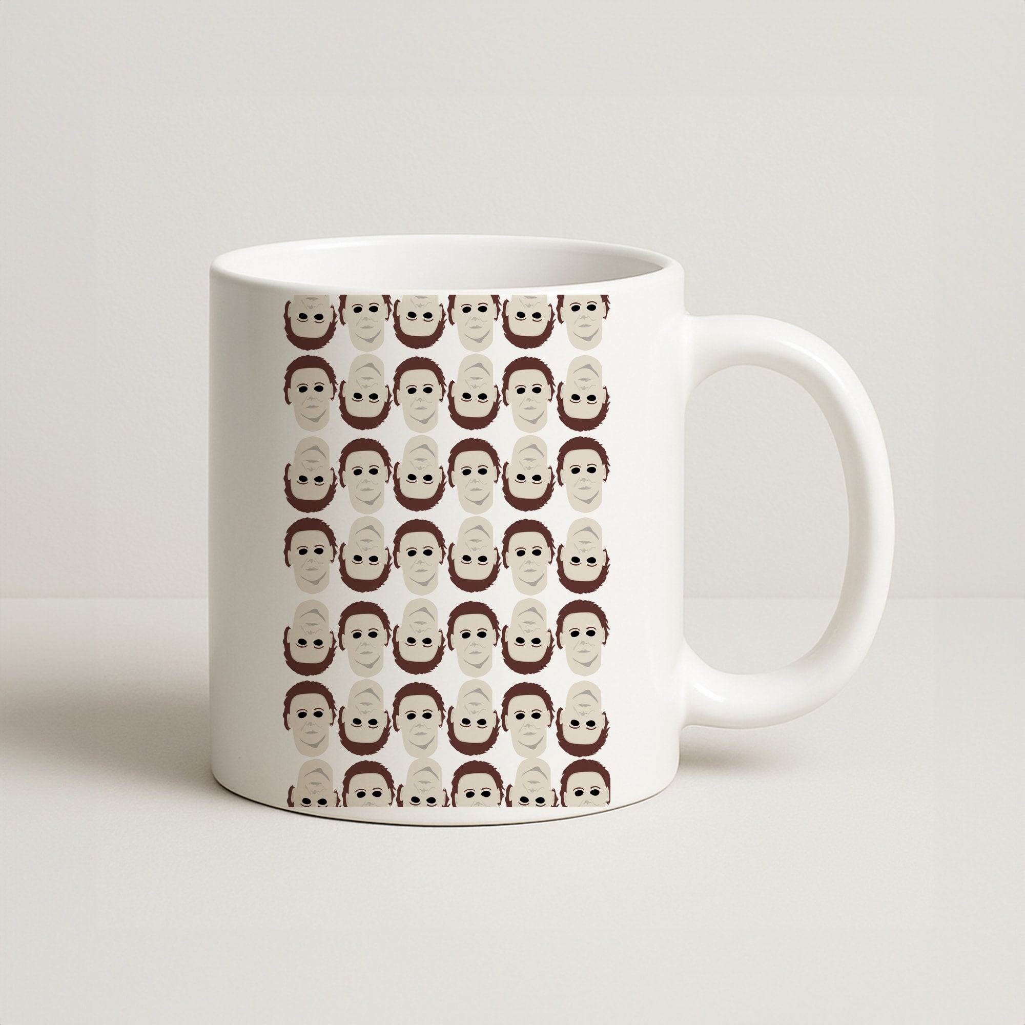 Collage - Michael Myers Coffee Mug